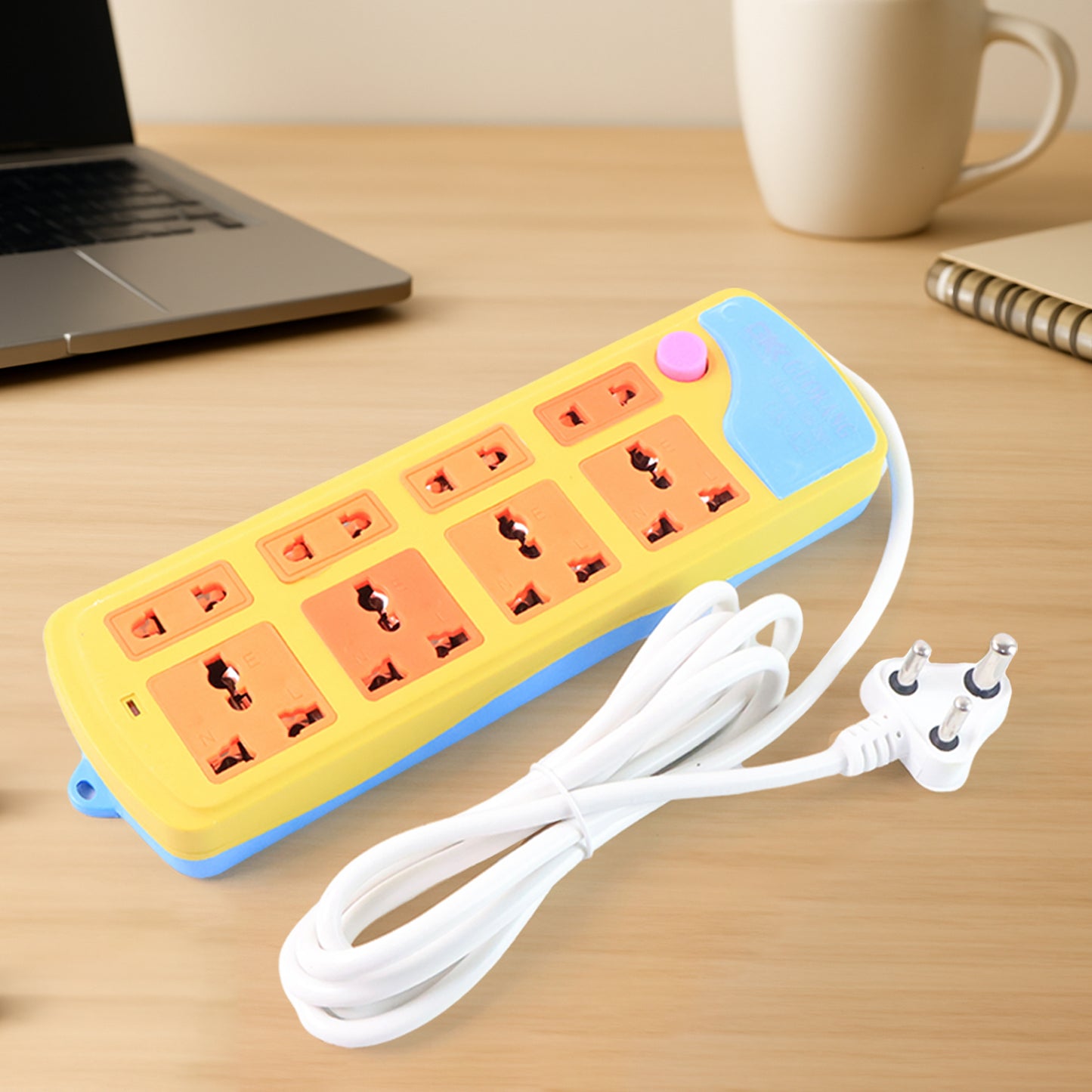 Multi Socket Extension Board (8 Socket  1 Pc) - Happy Price - Image 3