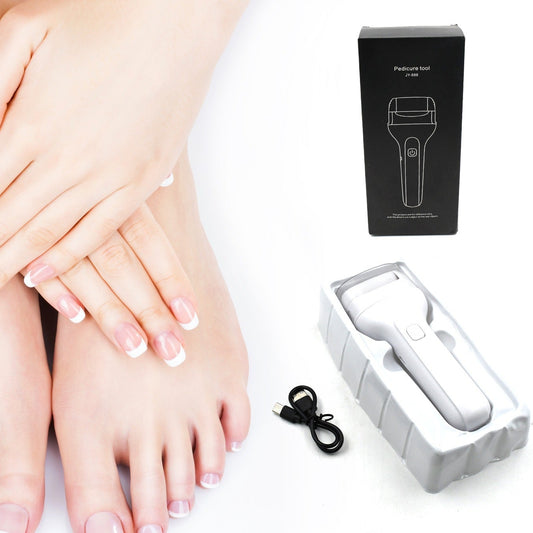 Portable Electric Foot File Heavy Pressure Induction Foot Callus Remover Foot Care Tool Foot Grinder Rechargeable For Foot Care Pedicure Device Callus  Dead Skin Removal - Happy Price - Image 1