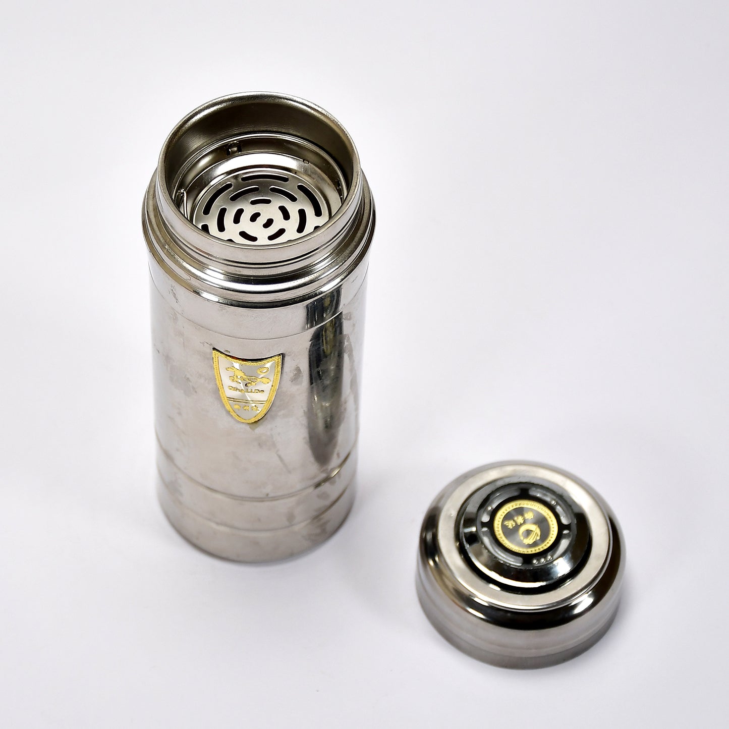 Stainless Steel Hydra Vacuum Insulated Flask Water Bottle - Happy Price - Image 2