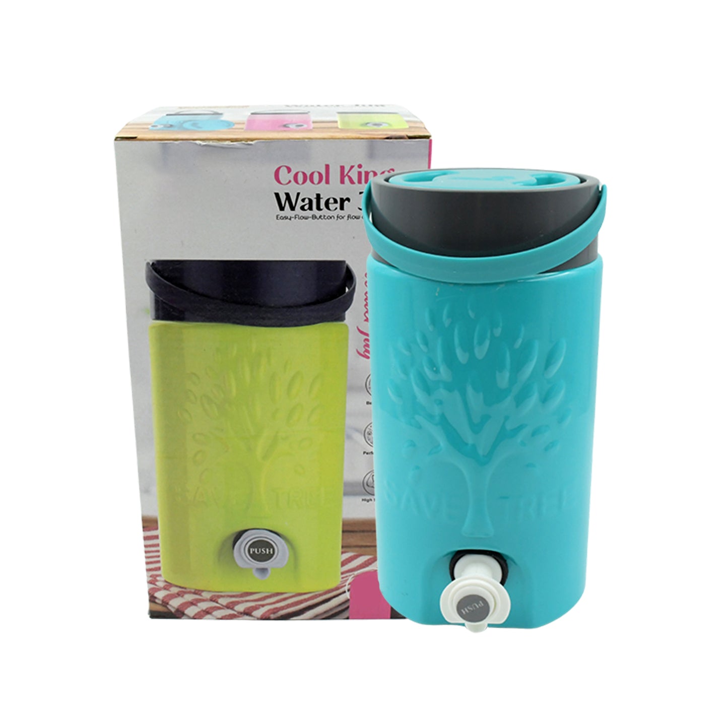 Insulated Plastic Water Rover Jug With A Sturdy Handle Water Jug Camper With Tap Plastic Insulated Water Water Storage Cool Water Storage For Home  Travelling (3000 Ml) - Happy Price - Image 6
