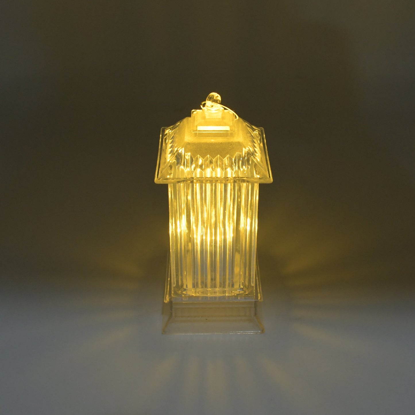 Lantern Shape LED Flickering Crystal Candle Light - Decorative Table Lamp for Parties & Home - Happy Price - Image 2
