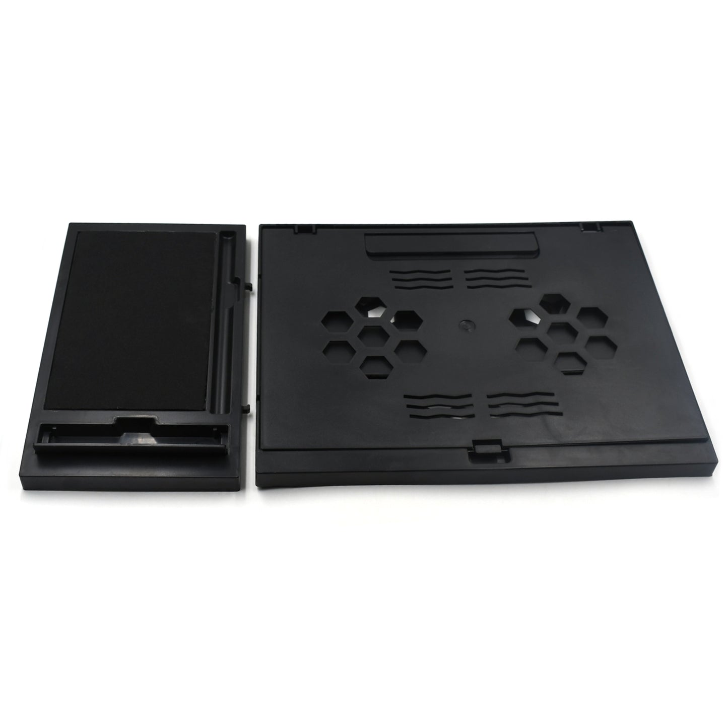 Laptop Stand Suitable Portable Foldable Compatible With Macbook Notebook Tablet Tray Desk Table Book With Free Phone Stand - Happy Price - Image 4