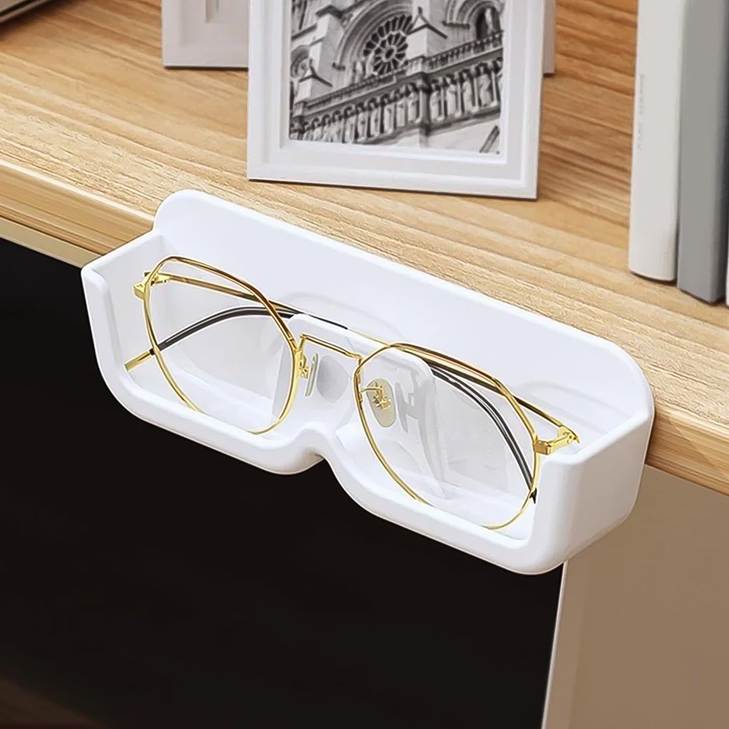 Wall Mount  Adhesive Sunglass Holder (1 Pc) - Happy Price - Image 2
