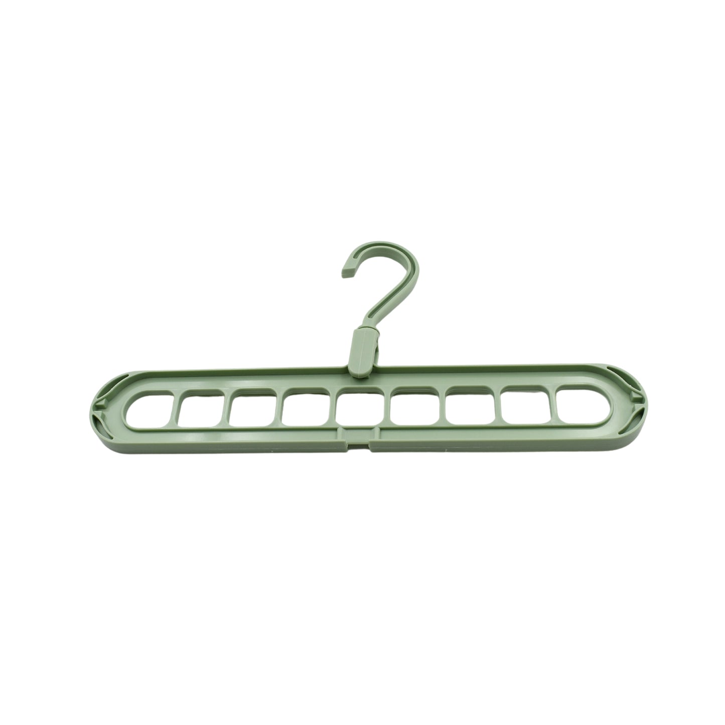 a Hole Plastic Hanger Hanging Hook Indoor Wardrobe Clothes Organization Storage Balcony Windowsill Suit Racks - Happy Price - Image 6