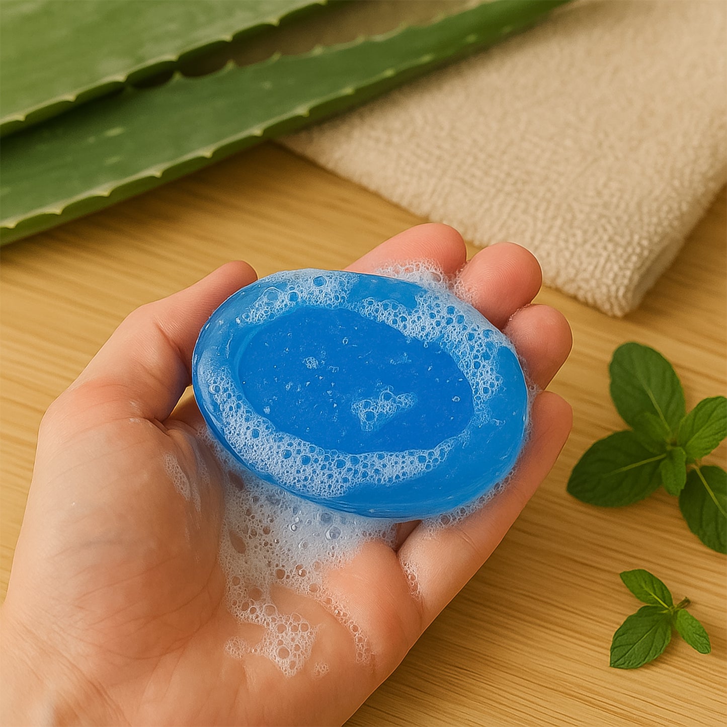 Doctor Chhoices Aqua Soap  1 Pc - Happy Price - Image 5