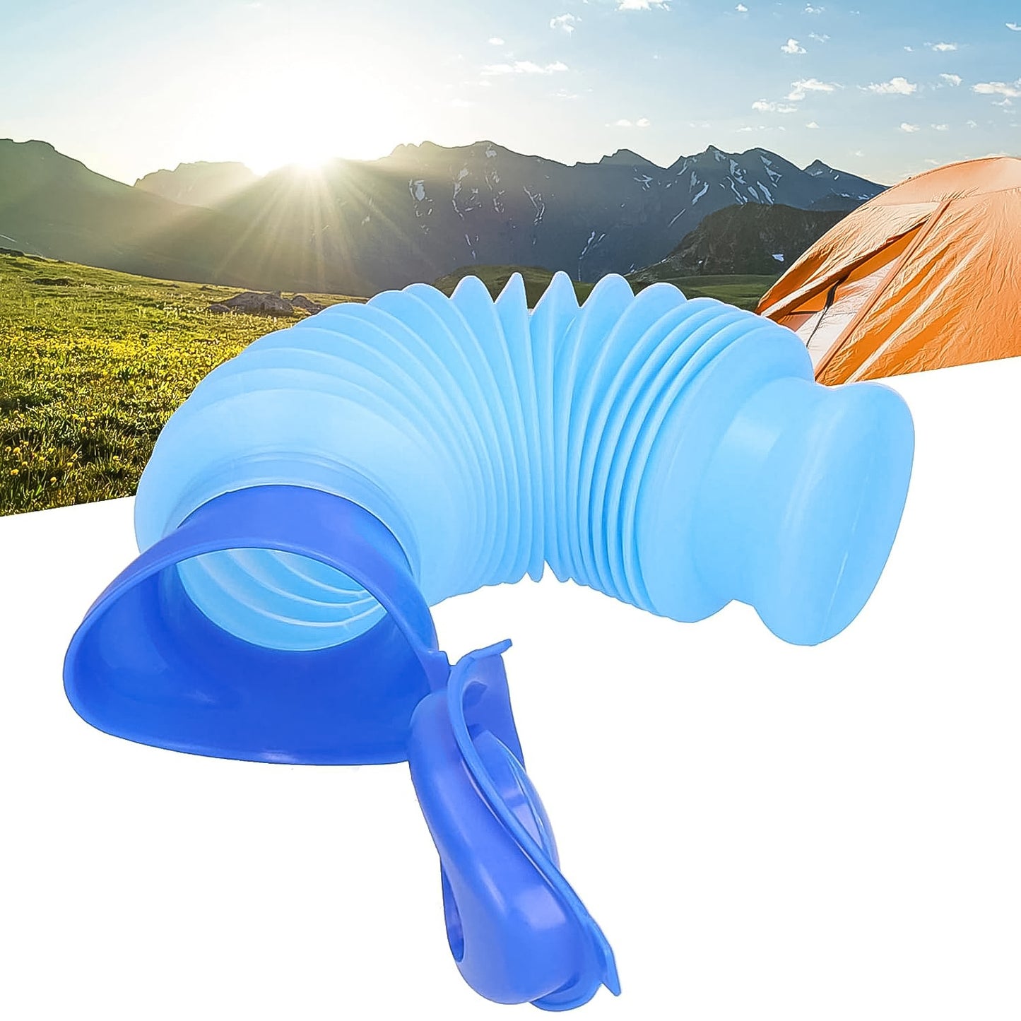 Urinal Foldable Portable Wee Bottle (750 Ml  1 Pc) - Happy Price - Image 3
