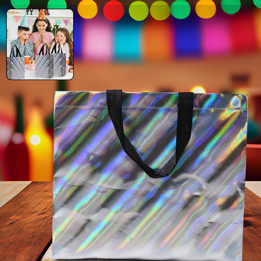 Birthday Gift Bag Reusable Party Gift Bags (1 Pc  Mix Design) - Happy Price - Image 1