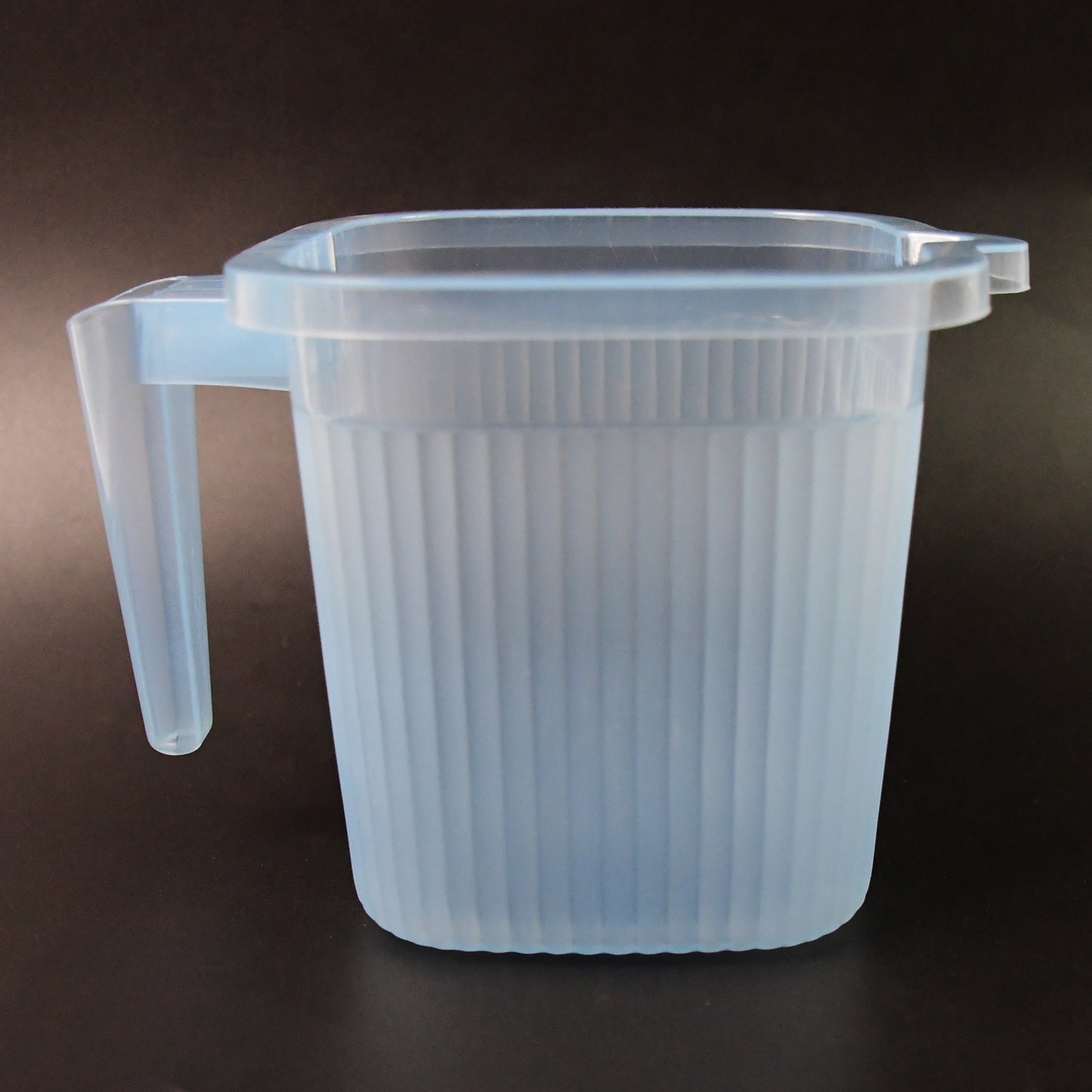 Plastic Square Transparent  Bath Water Mug (1 Pc  1000 Ml  Mix Color) - Happy Price - Image 6