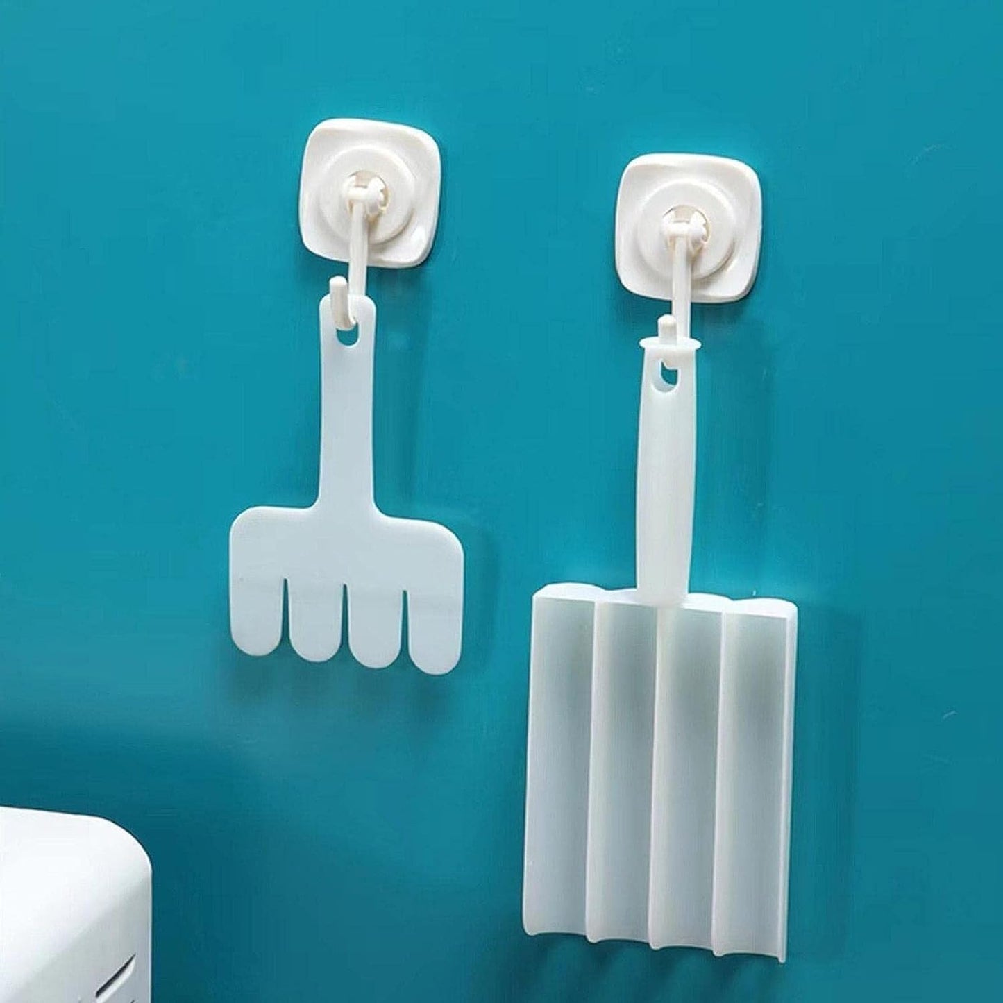 Small Multifunction Fritters Maker - Creative Fritters Scoop Multi-function Ball Maker  Portable Maker For Making Cake Balls Ice Cream Spoon Doughnut Hand Cutting Scoop(2pc Set) - Happy Price - Image 4