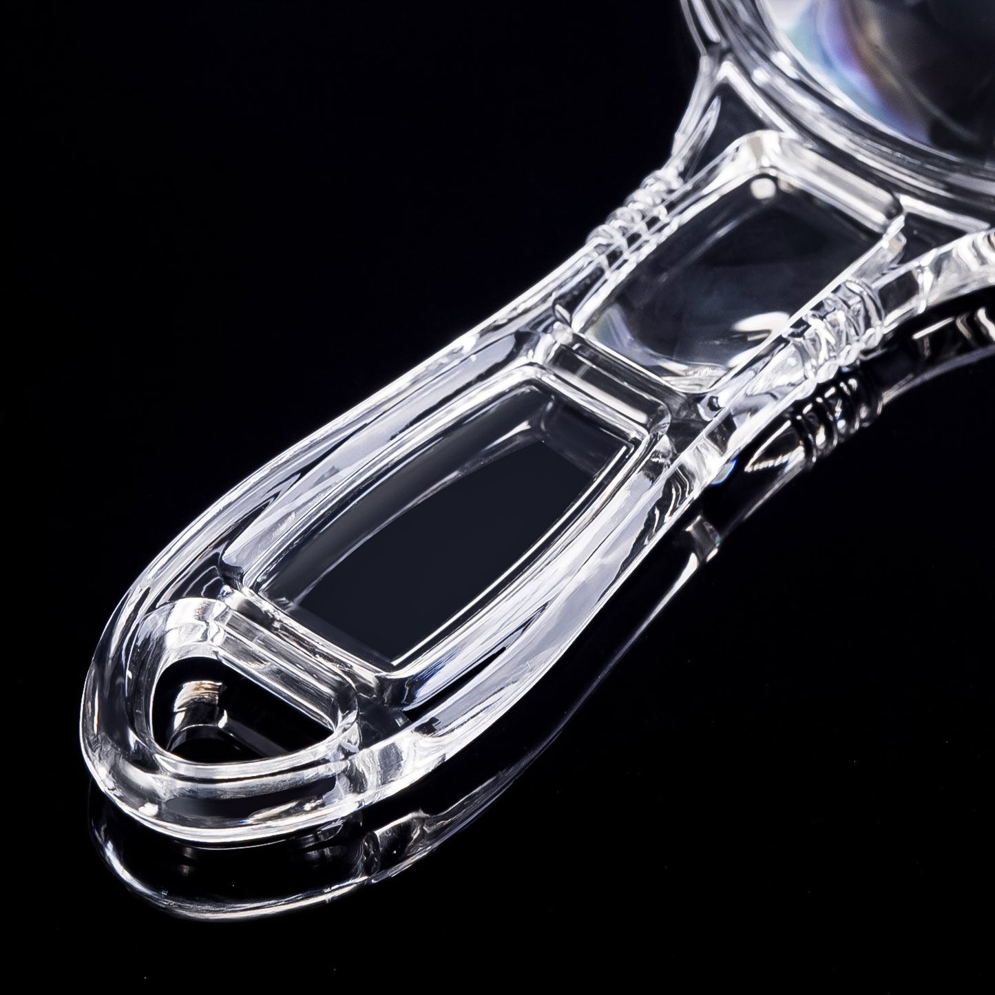 Handheld Plastic Magnifying Glasses (1 Pc  55 Mm) - Happy Price - Image 3