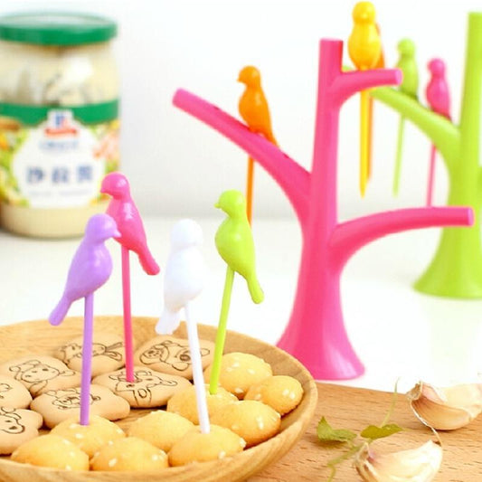 Bird Fork (Color Box Packing) - Happy Price - Image 1