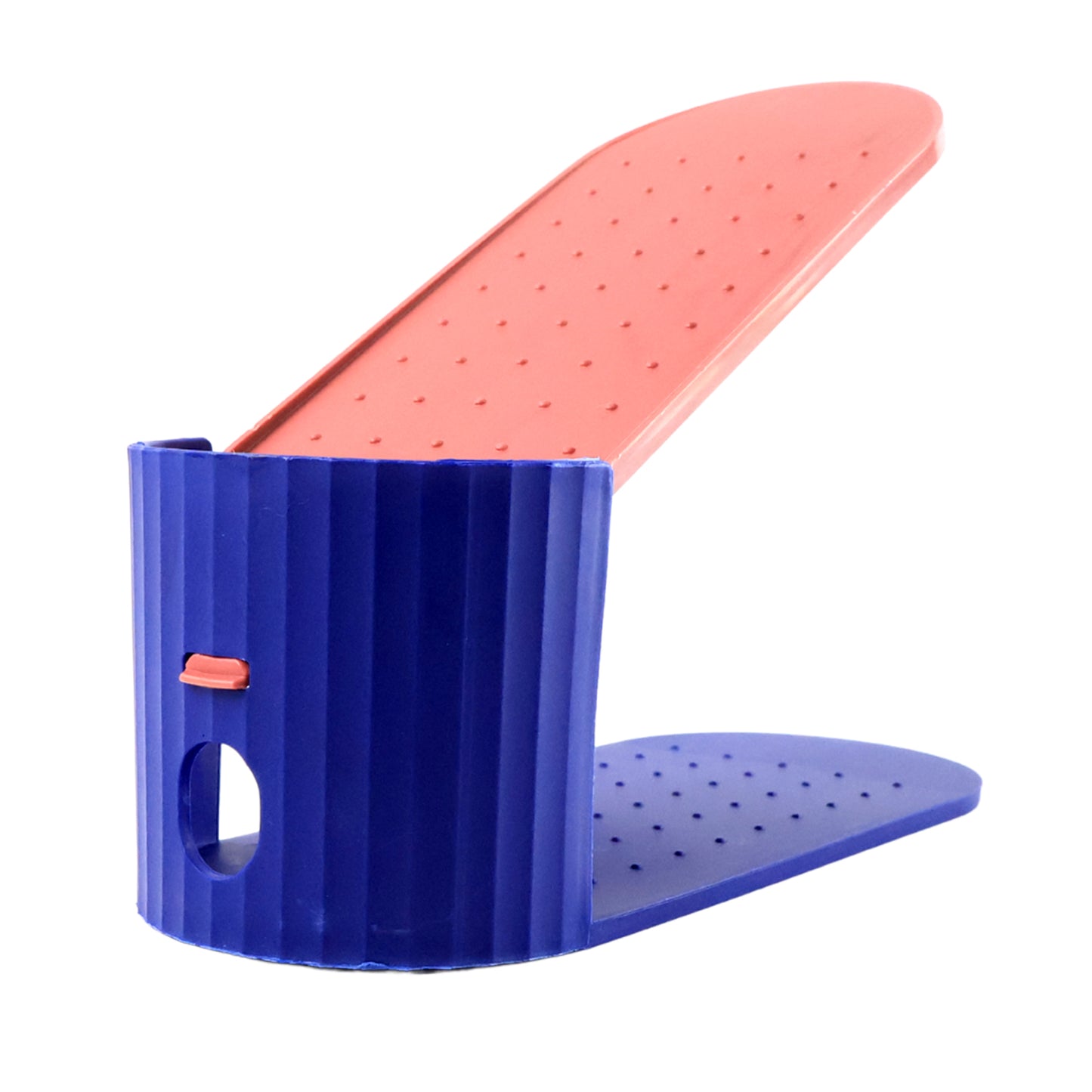 Plastic Shoe Slot Organizer Stand Rack (1 Pc) - Happy Price - Image 2
