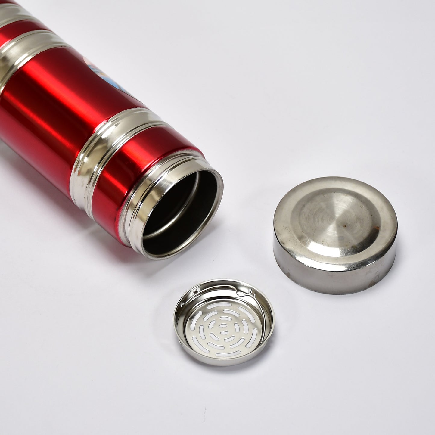 Mini Stainless Steel Water Bottle Bottle 380ml For School   Home Use - Happy Price - Image 3