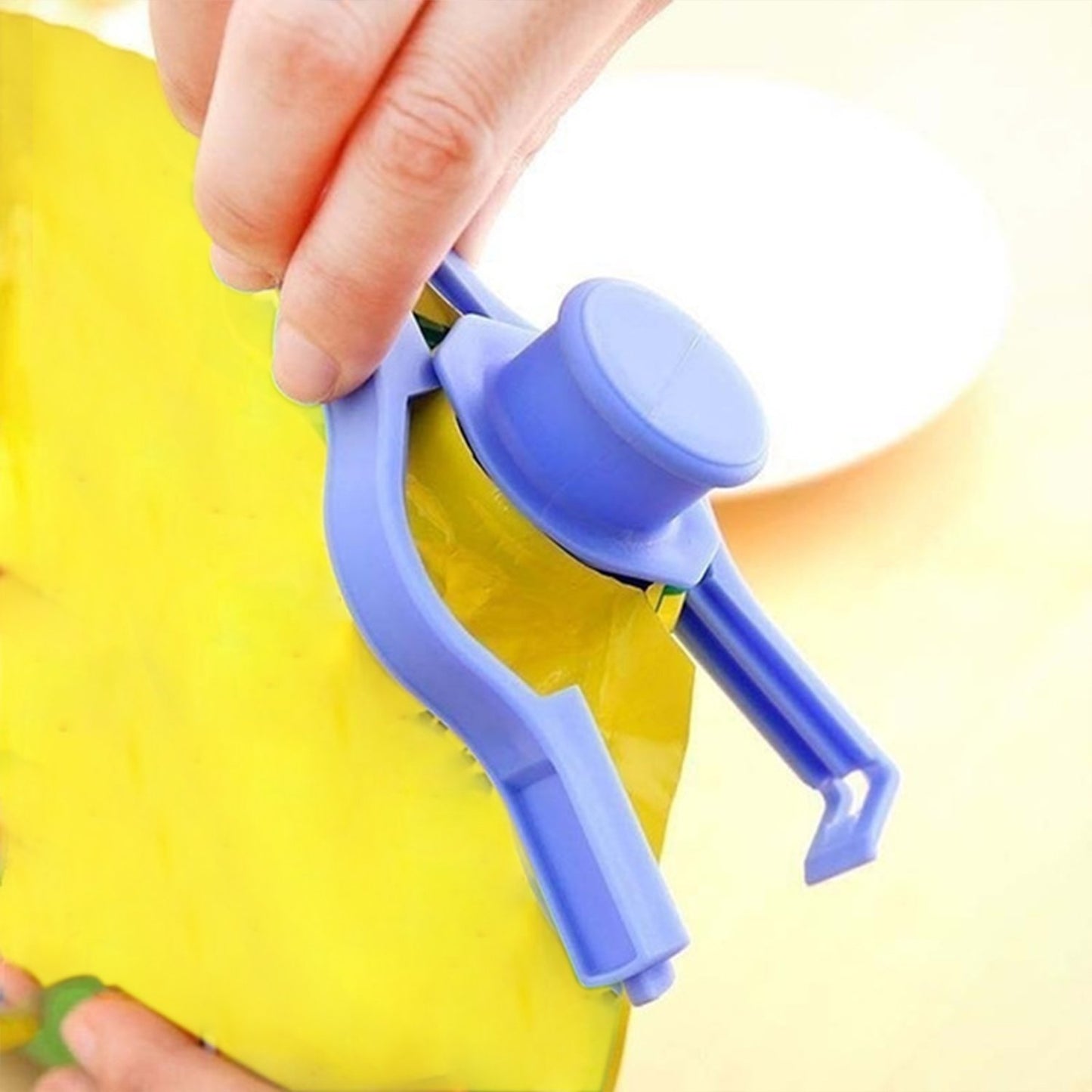 Food Bag Clip Seal Pour Storage Food Sealing Clip - Happy Price - Image 4