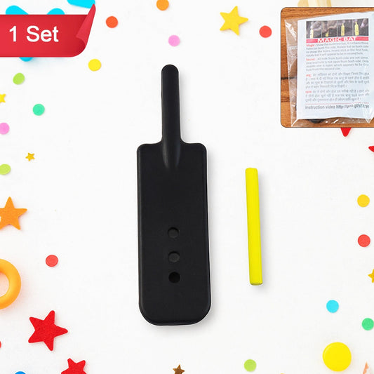 1 Magic Bat Toy  Fun Trick Bat With 1 Stick For Kids - Happy Price - Image 1