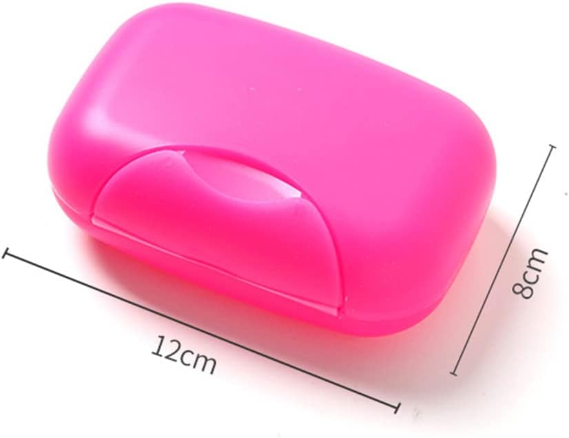 Travel Soap Case Box Plastic Soap Box With Cover Waterproof Leakproof Soap Dish For Bathroom  Travel Use (1pc) - Happy Price - Image 7