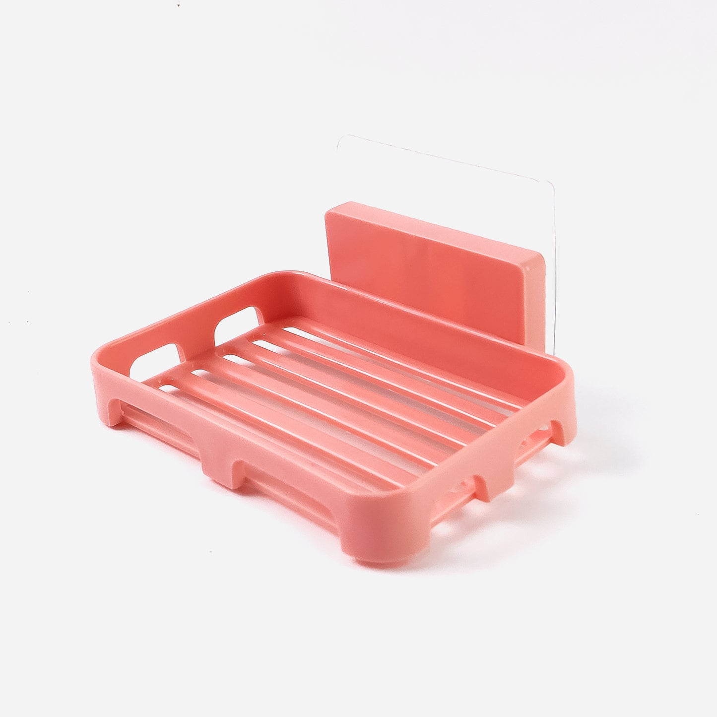 Self Adhesive Rectangular Soap Dish Holder (1 Pc) - Happy Price - Image 2