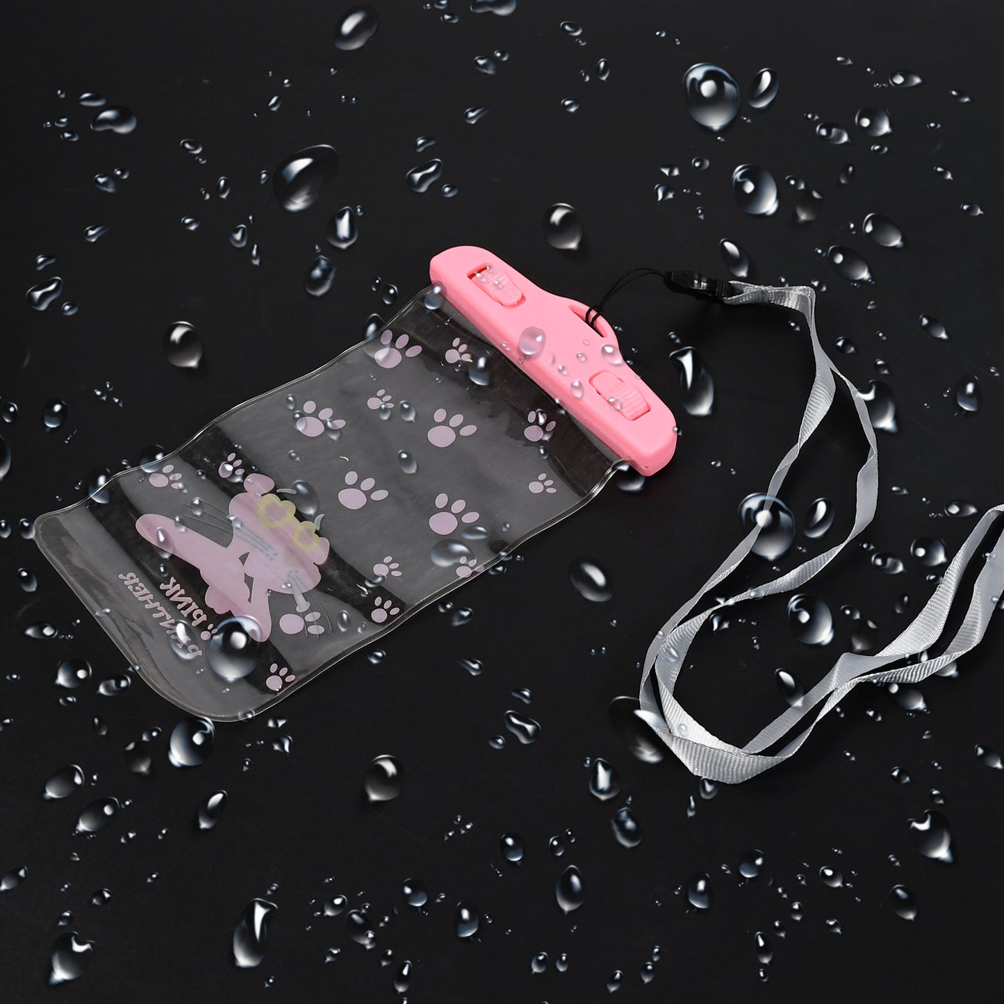 Waterproof Pouch Zip Lock Mobile Cover Under Water Mobile Case For All Type Mobile Phones - Happy Price - Image 5