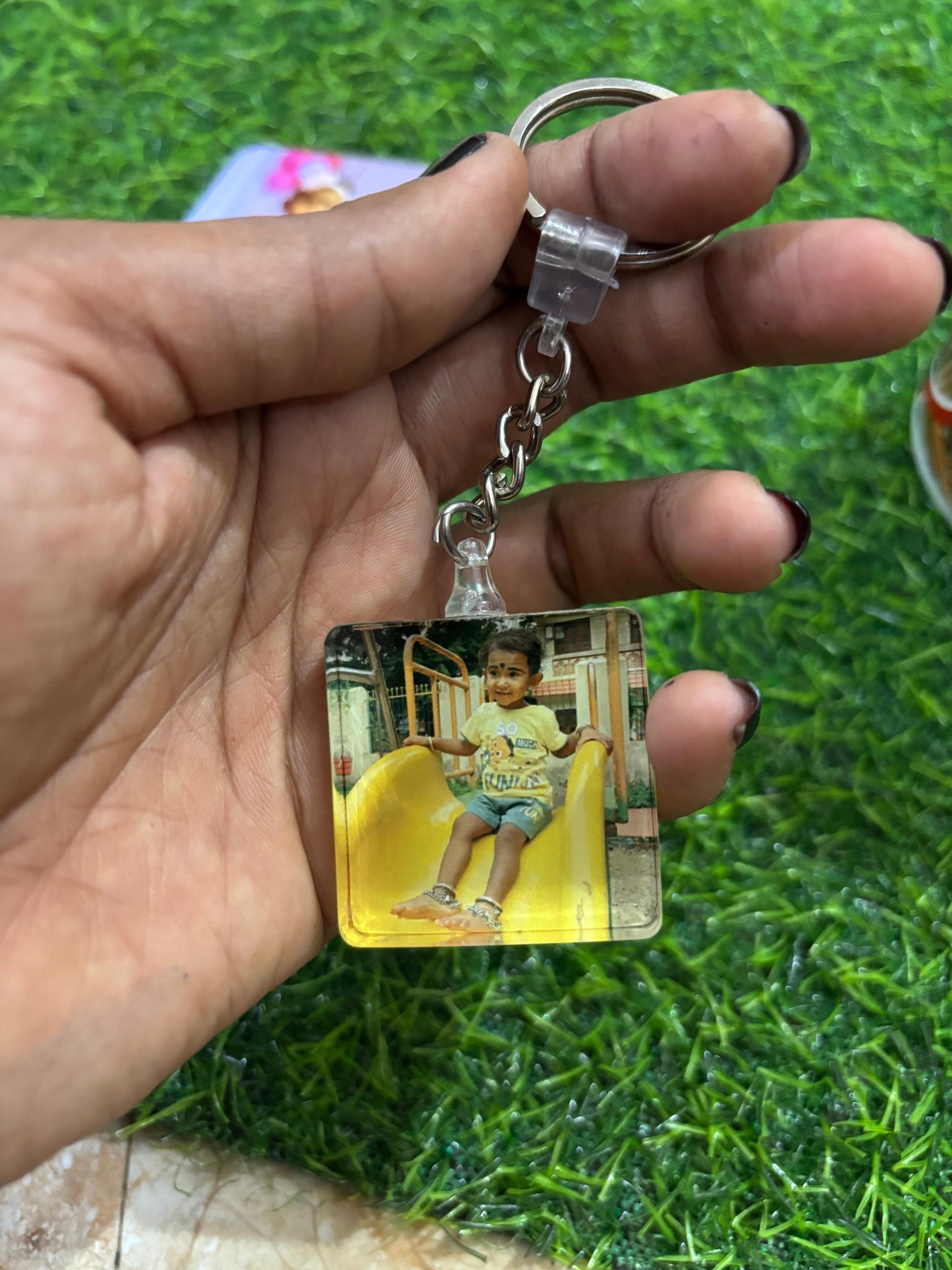 Customized Acrylic Key Chain
