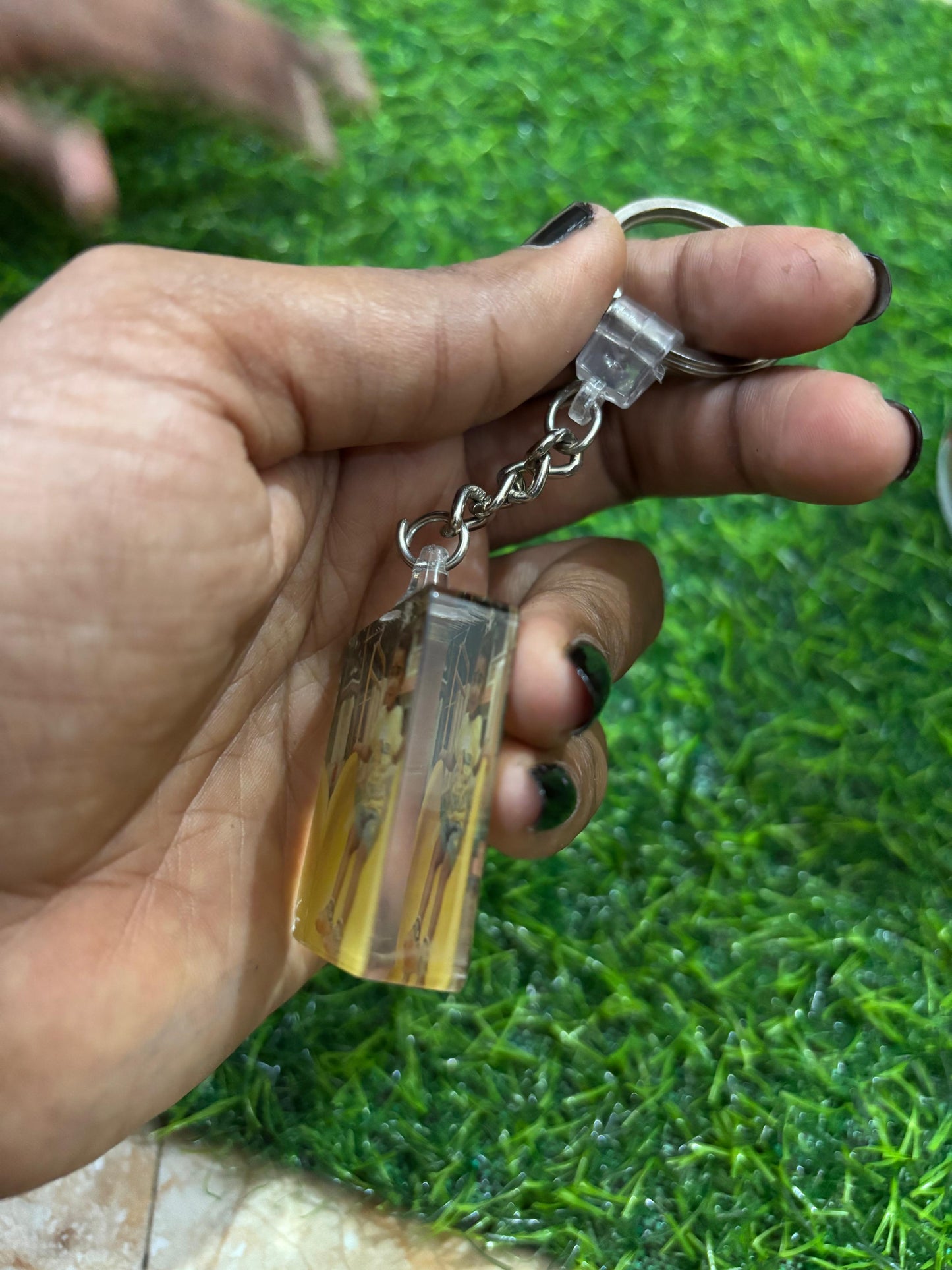 Customized Acrylic Key Chain