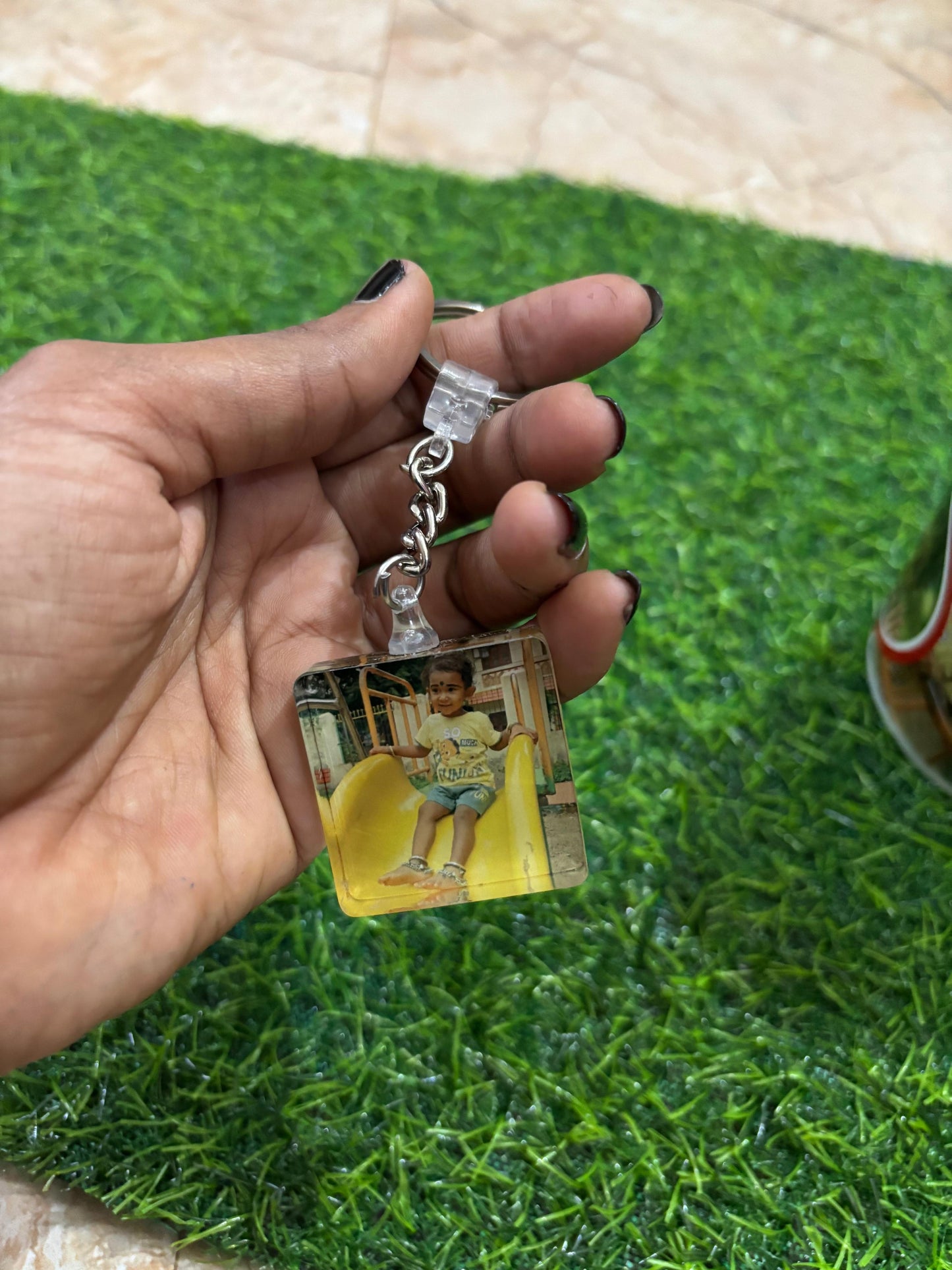 Customized Acrylic Key Chain