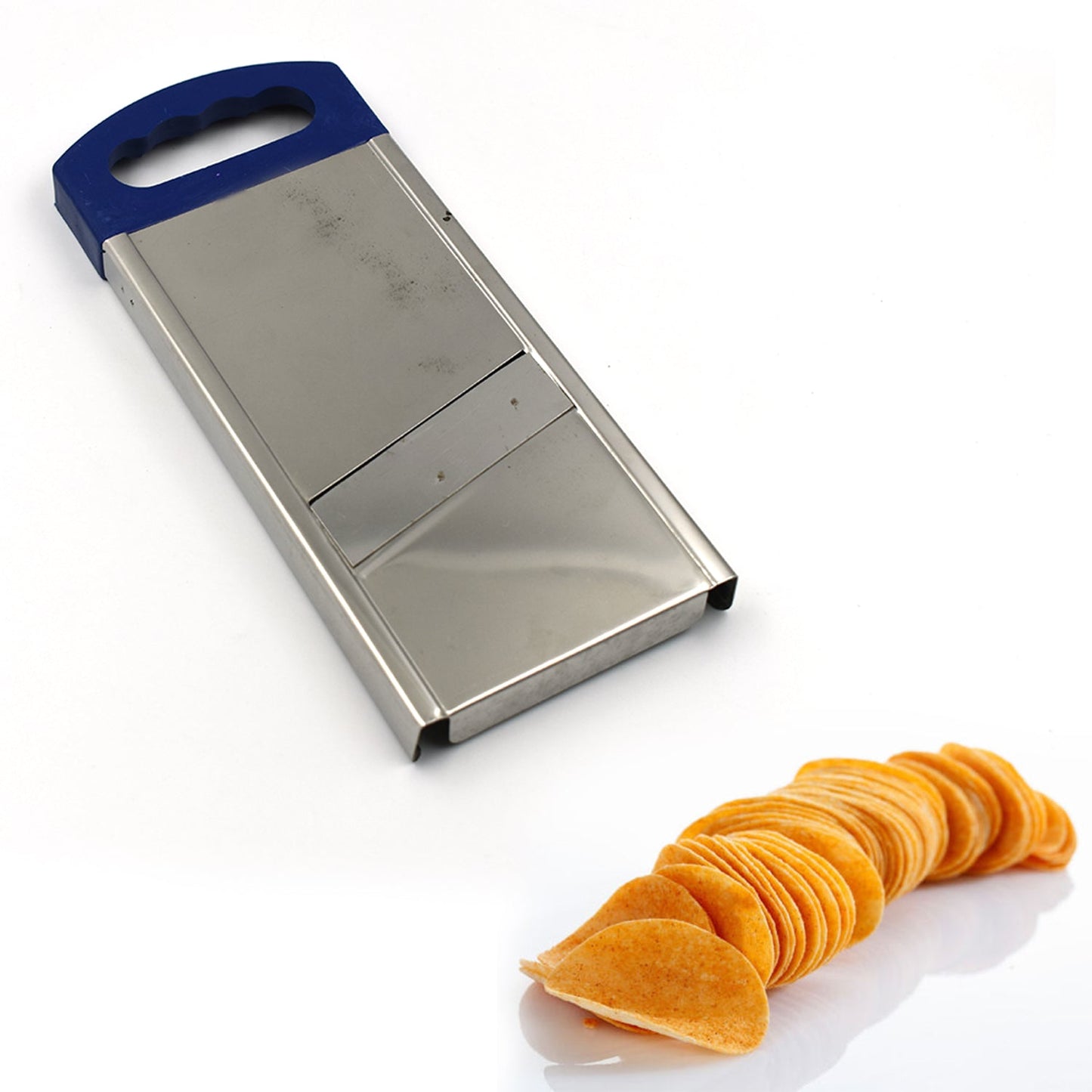 Plain Potato Slicer Used In All Kinds Of Household Kitchen Purposes For Cutting And Slicing Of Potatoes. - Happy Price - Image 3