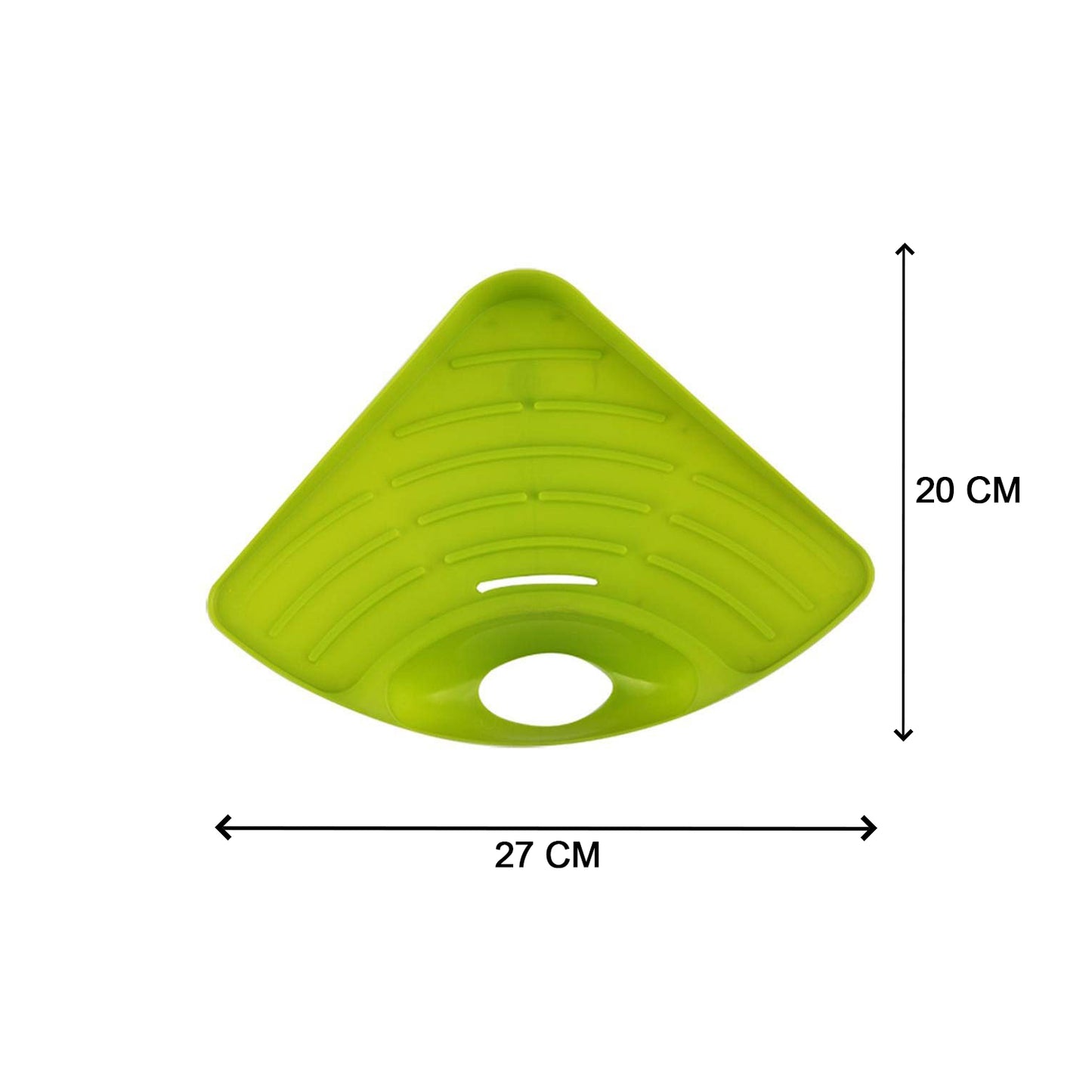 1h Corner Sink Strainer For Draining Kitchen Waste In Sinks And Wash Basins. - Happy Price - Image 4