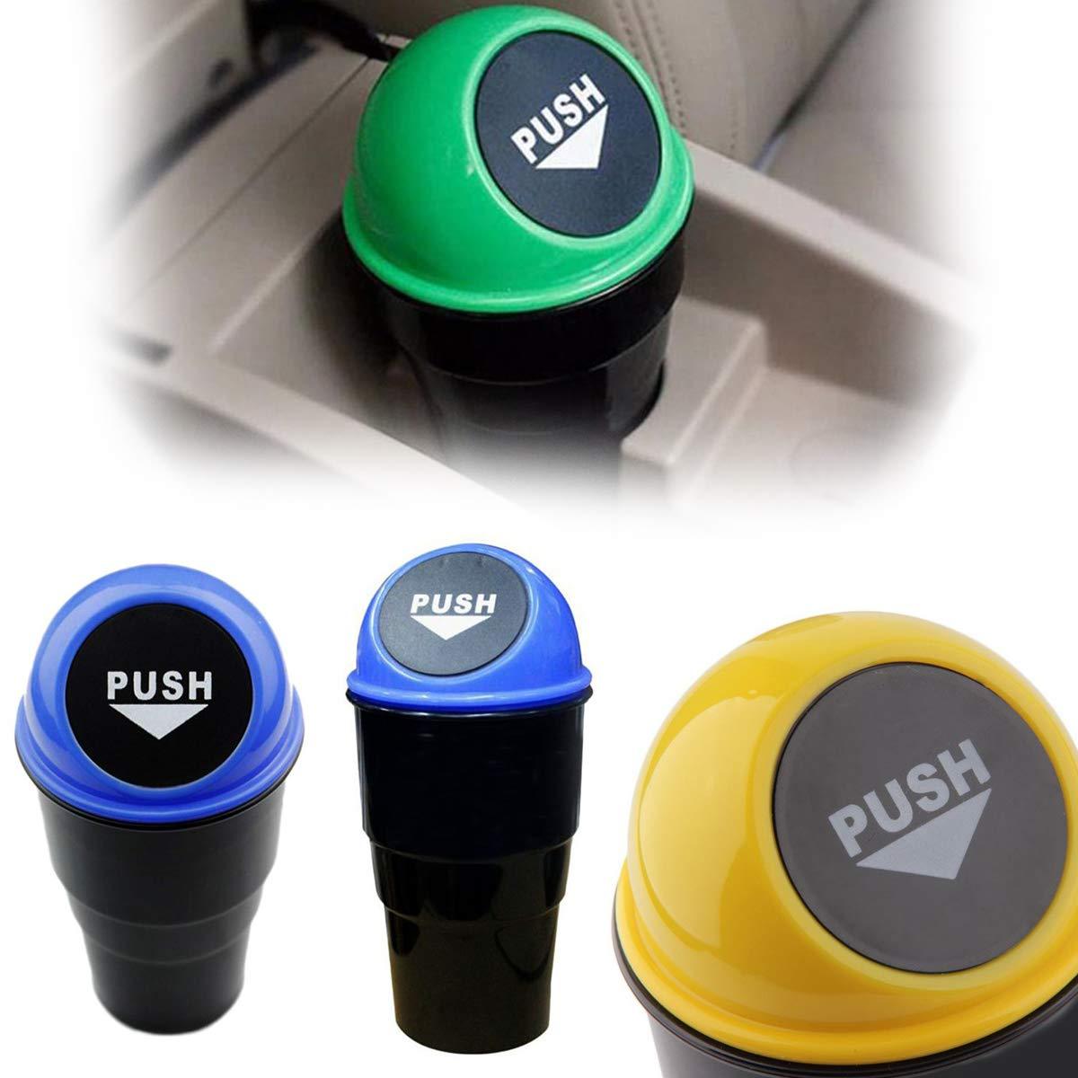 B Car Dustbin Widely Used In Many Kinds Of Places Like Offices Household Cars Hospitals Etc. For Storing Garbage And All Rough Stuffs. - Happy Price - Image 5