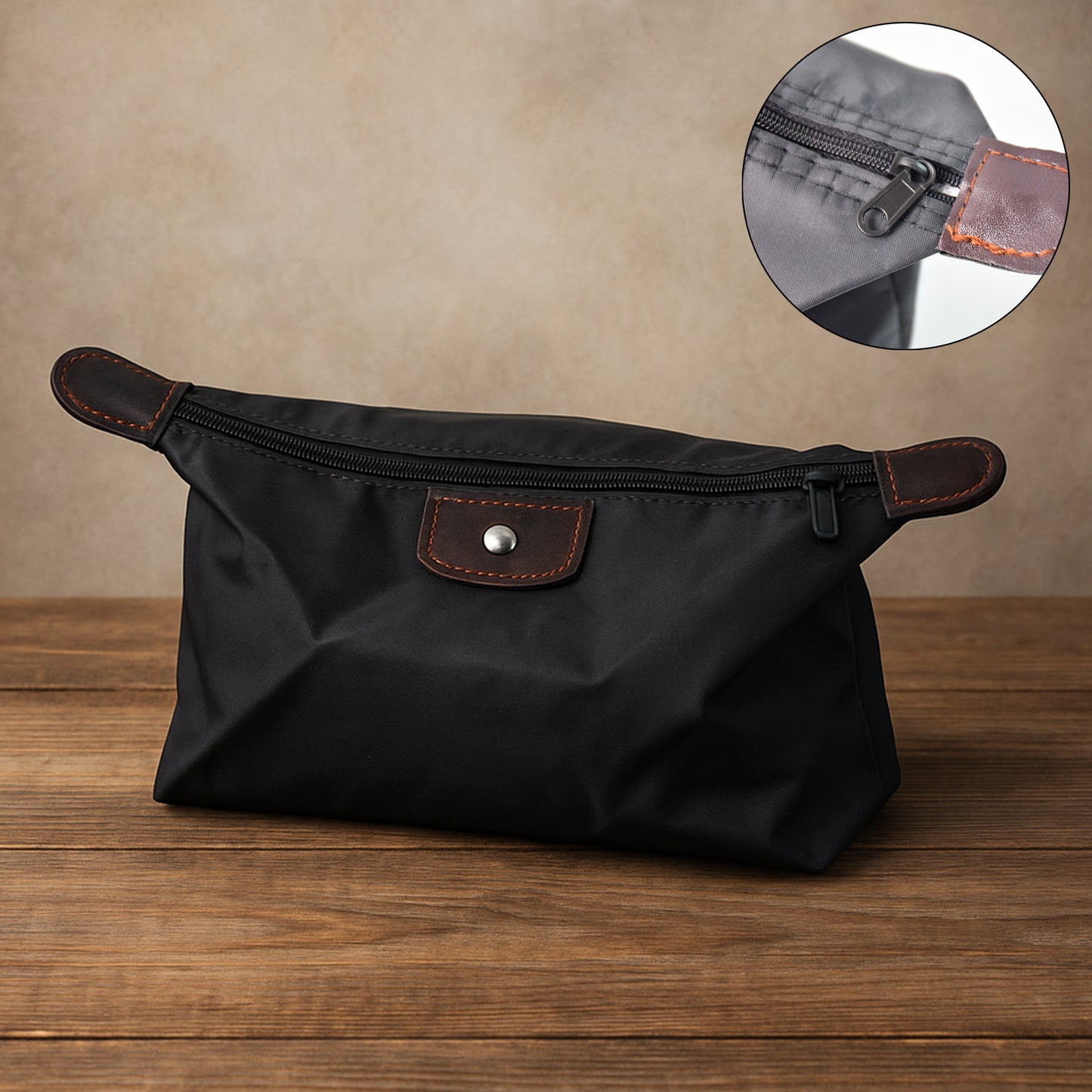 Multipurpose Travel Pouch Organizer - Waterproof Toiletry Bag (1 Pc) - Happy Price - Image 6