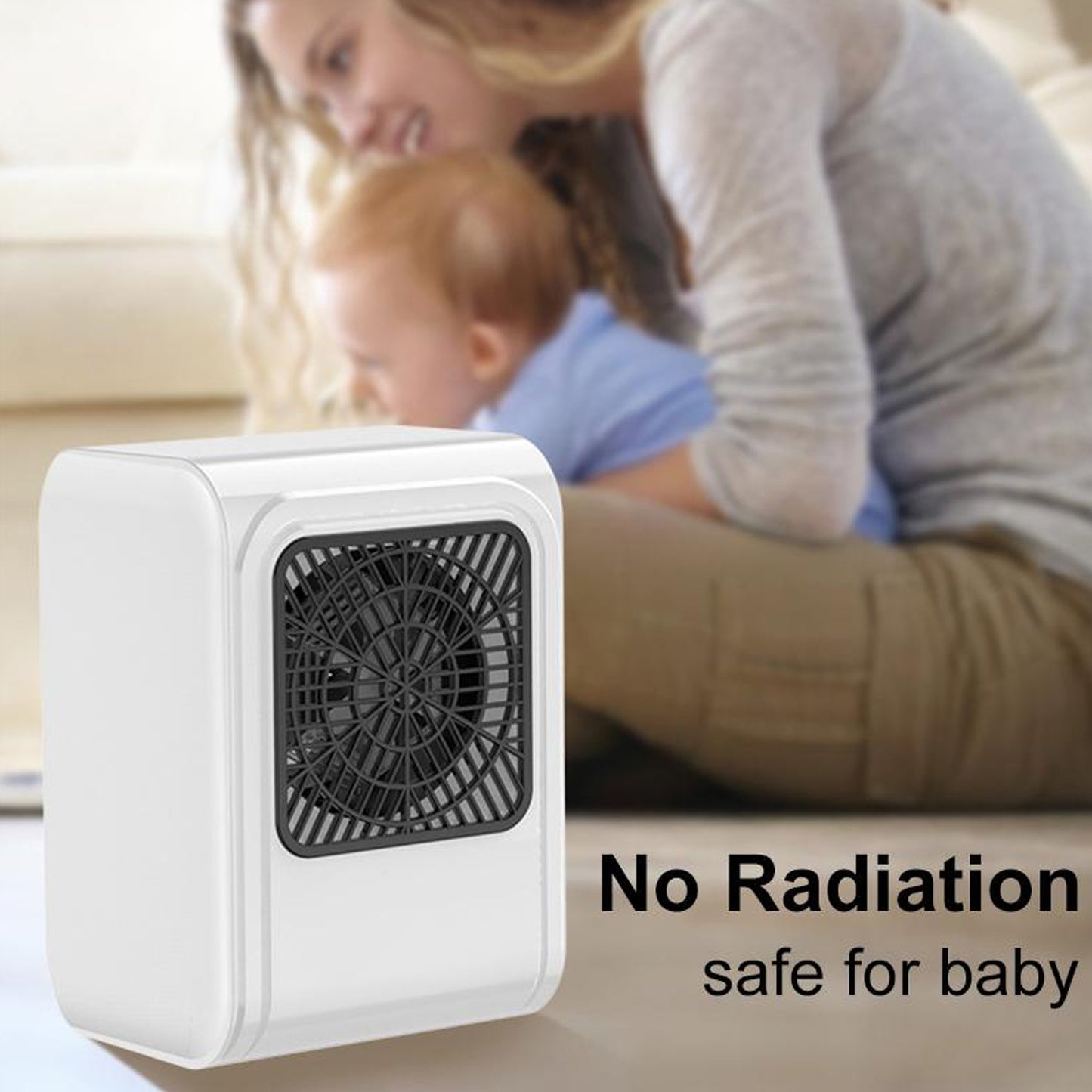 Room Heater 220v Brown Box Heater For Office  Bedroom Use Heater - Happy Price - Image 3