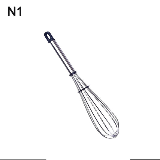 Stainless Steel Wire Whiskballoon Whiskegg Frother Milk  Egg Beater (8 Inch) - Happy Price - Image 1