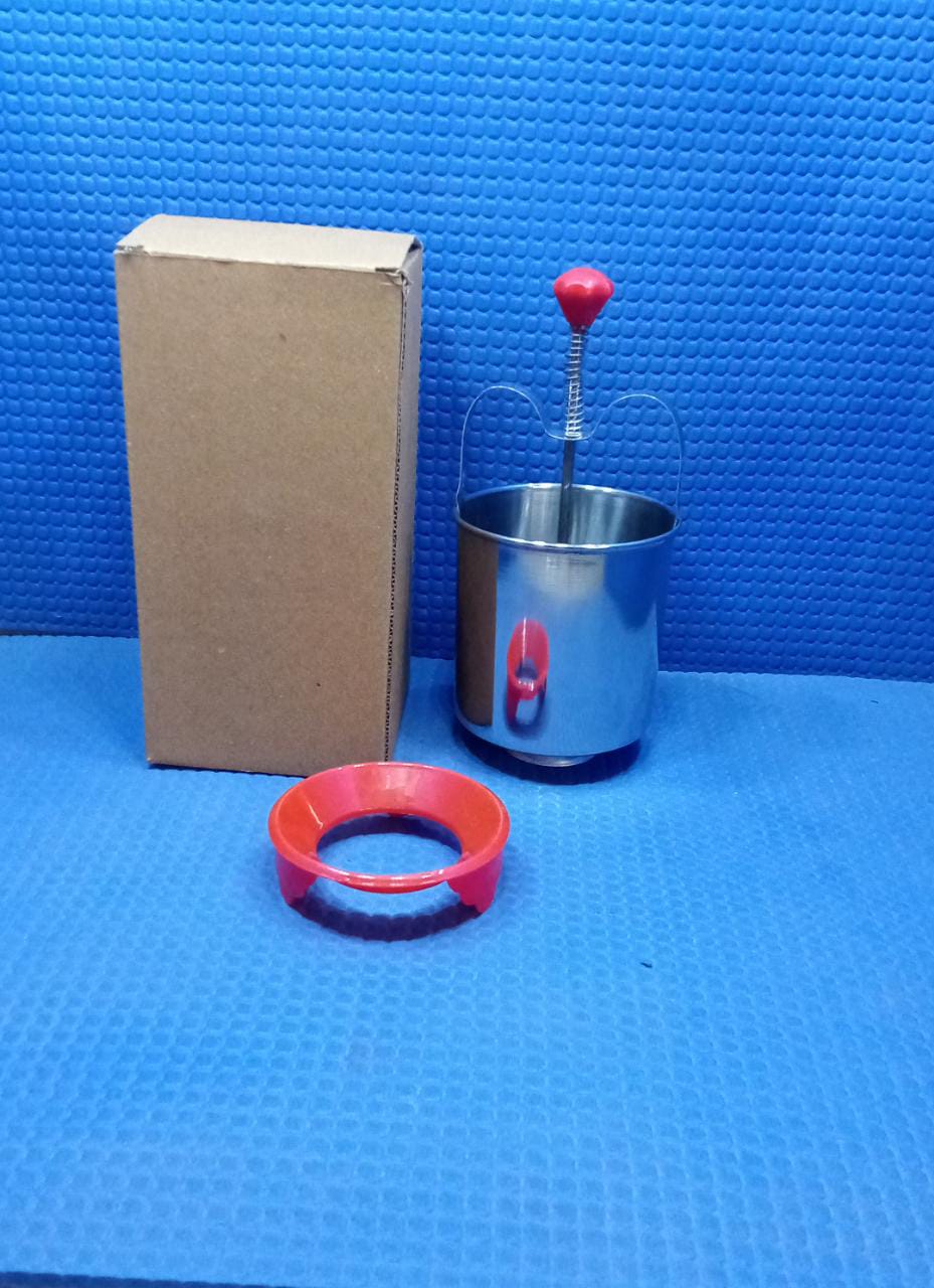 Stainless Steel Medu Vada And Donut Maker For Perfectly Shaped And Crispy Vada Maker - Happy Price - Image 7