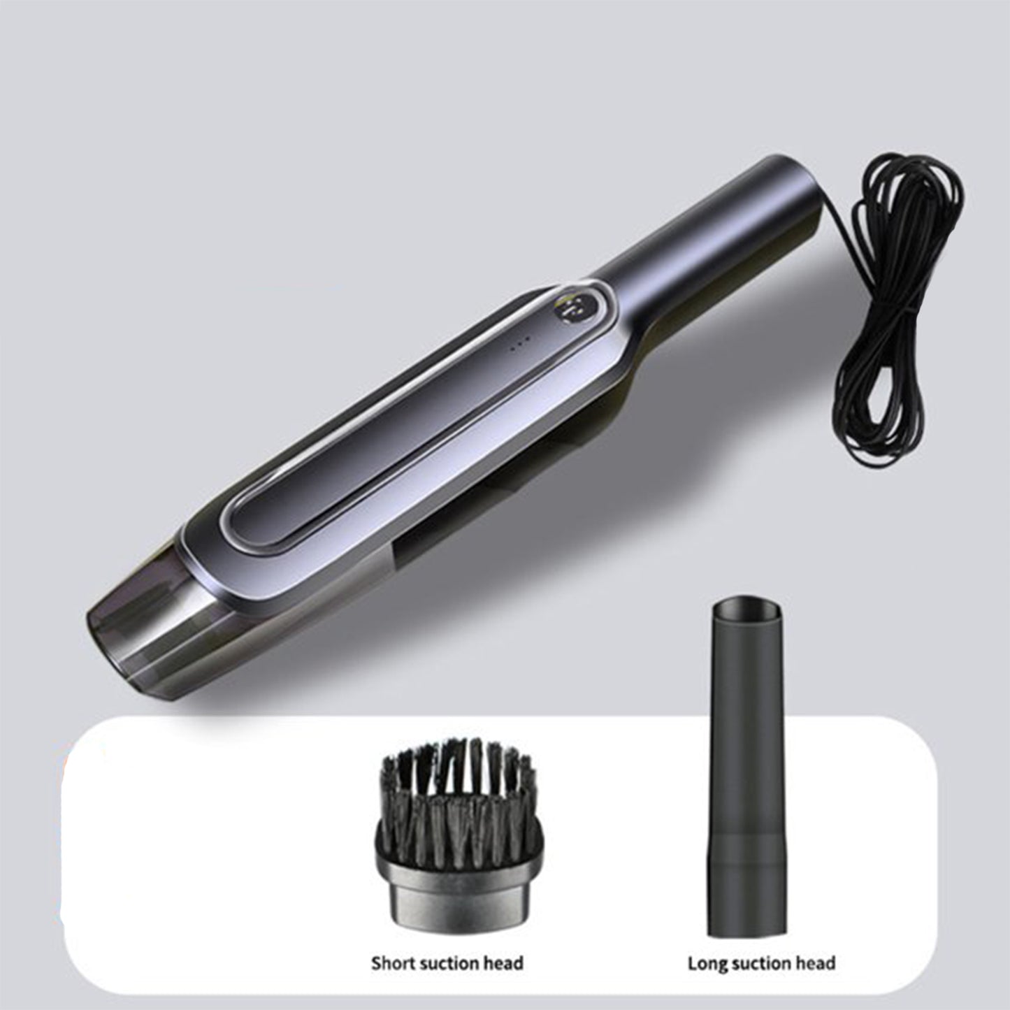 Portable Vacuum Cleaner Wireless Usb High Power Strong Suction Handheld Vacuum Cleaner For Home Cars - Happy Price - Image 6