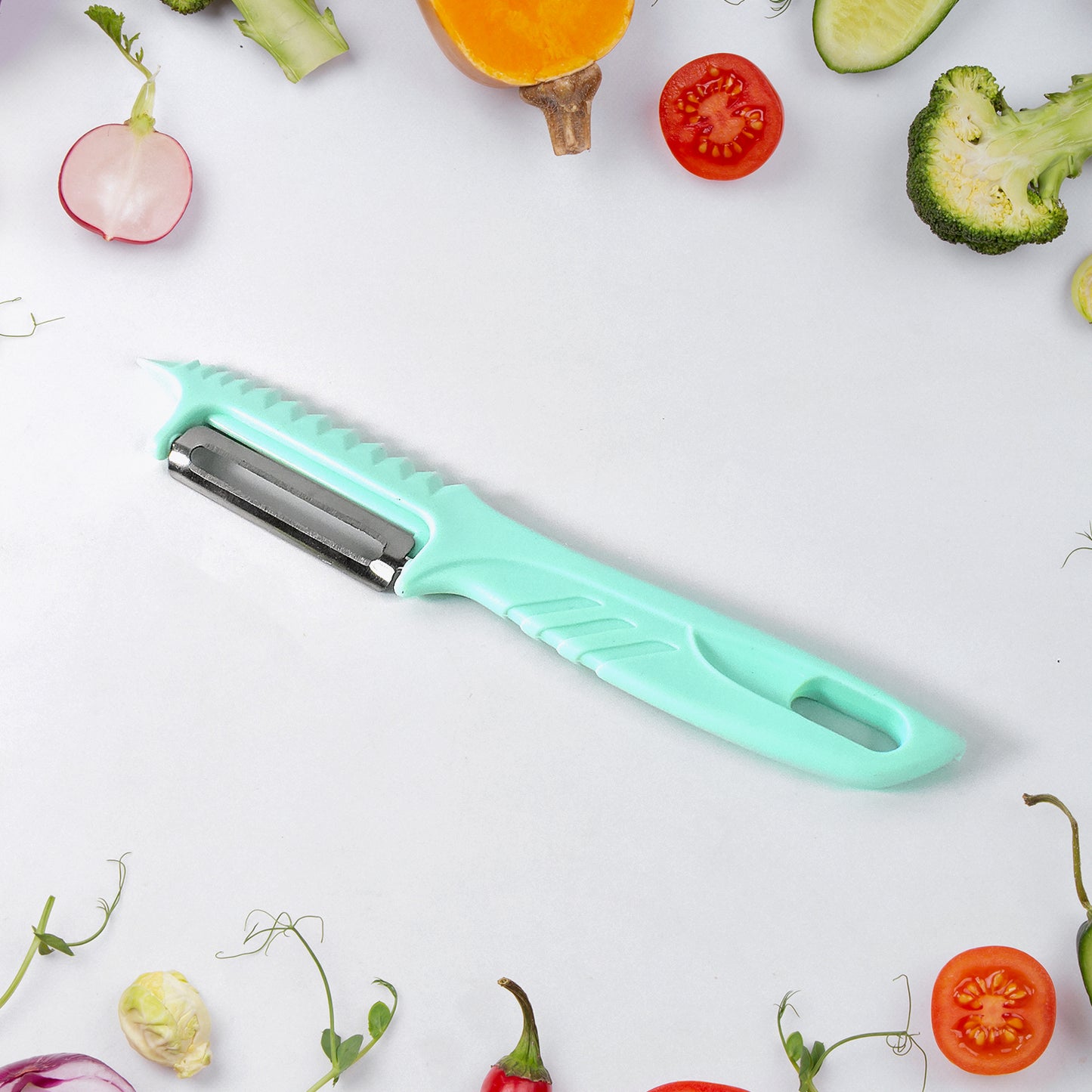 Kitchen Vegetable Peelers (3 Pc Set) - Happy Price - Image 2