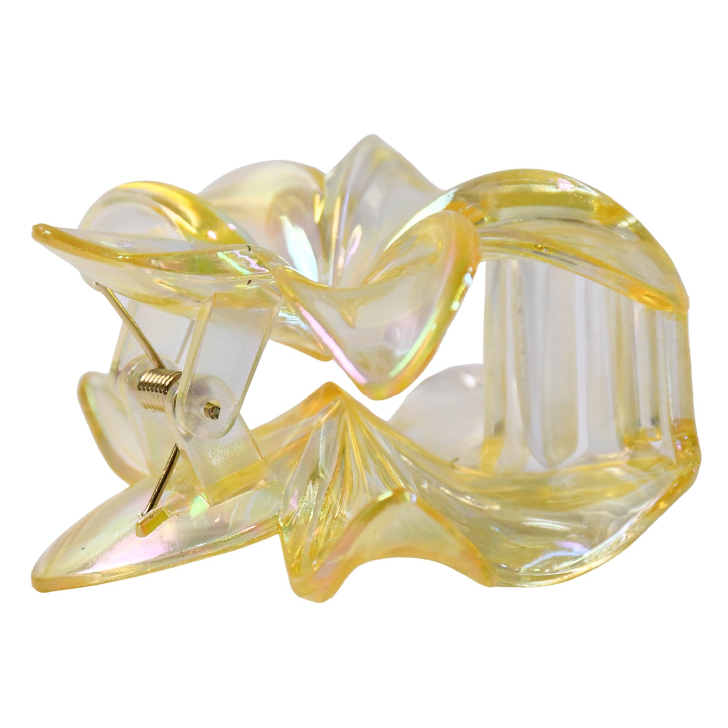 Hair Clamp Grip Simple Matte Hair Barrette Clamp Charming Decoration Hair Fixation Decorative For Face Washing - Happy Price - Image 4