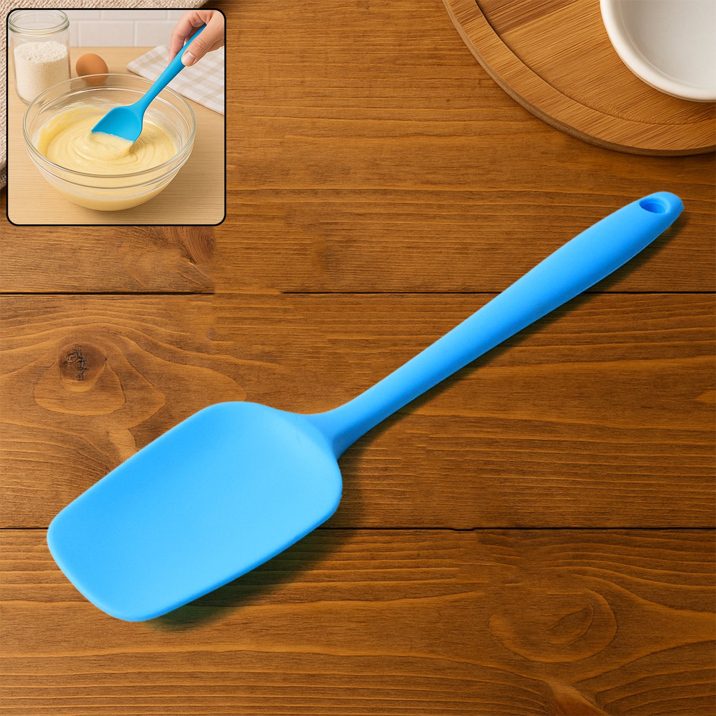 Silicone Spatula for Baking and Cooking (1 Pc)