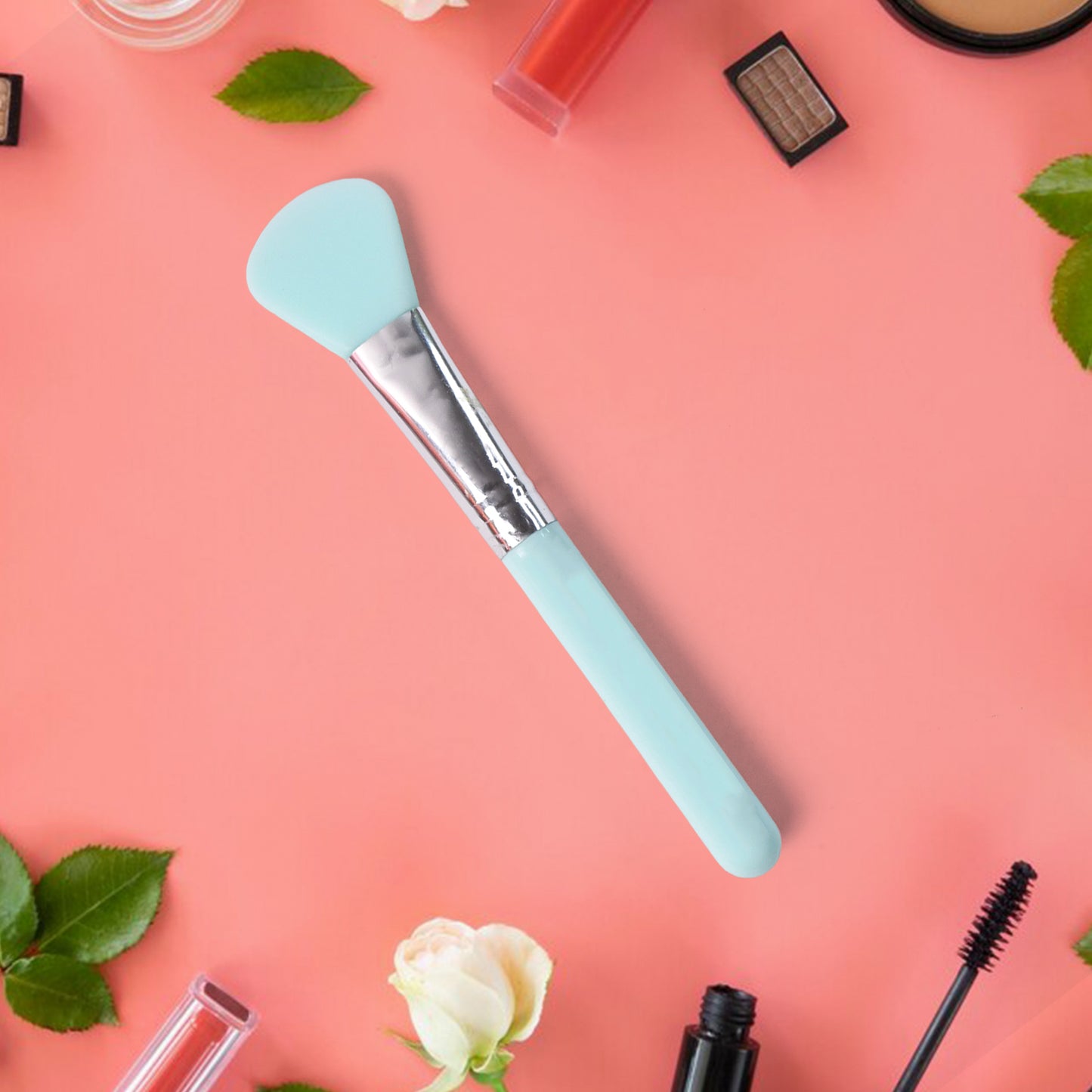 Soft Silicone Face Mask Applicator Brush (1 Pc) - Happy Price - Image 3