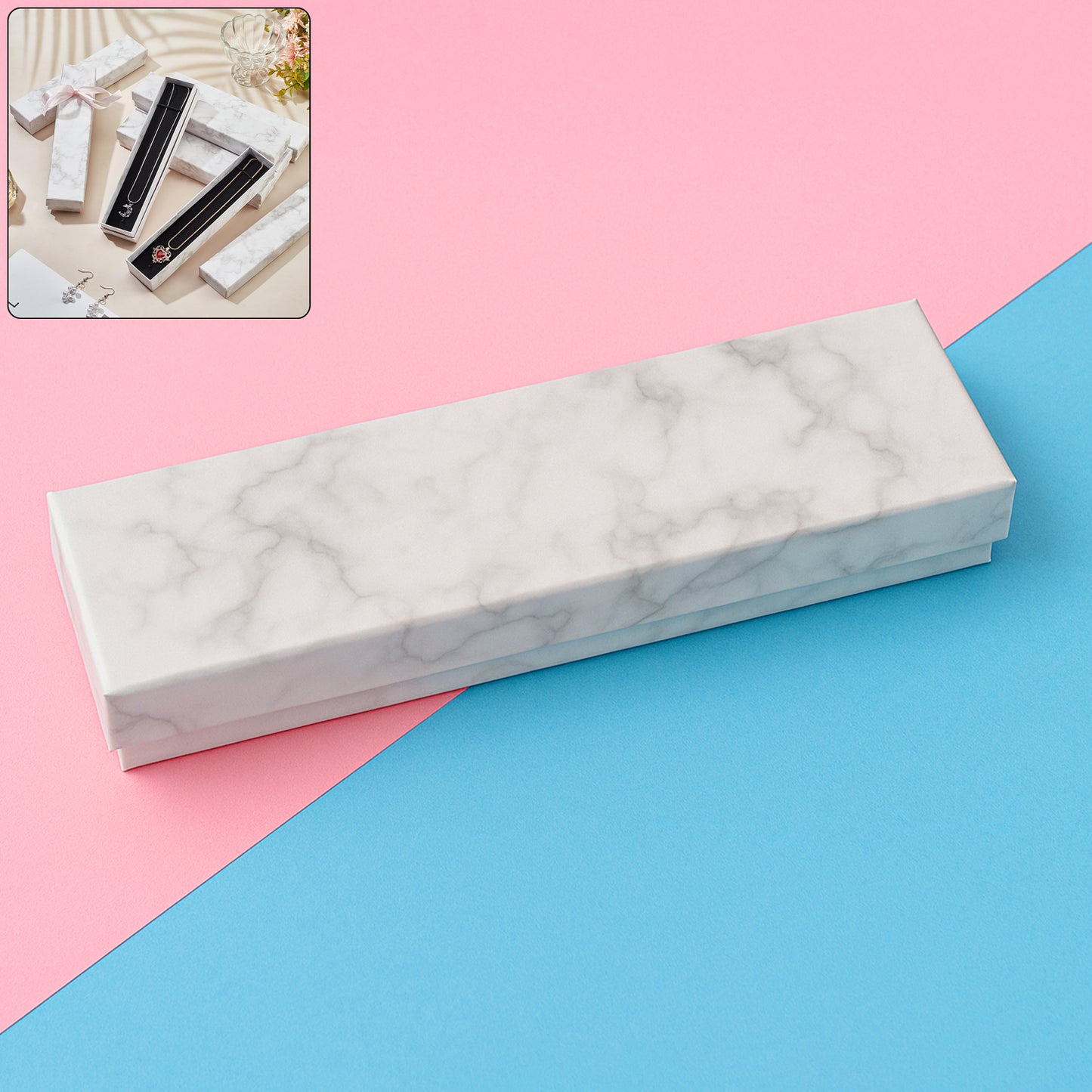 Luxury Empty Gift Box (21x5cm  1 Pc) - Happy Price - Image 2
