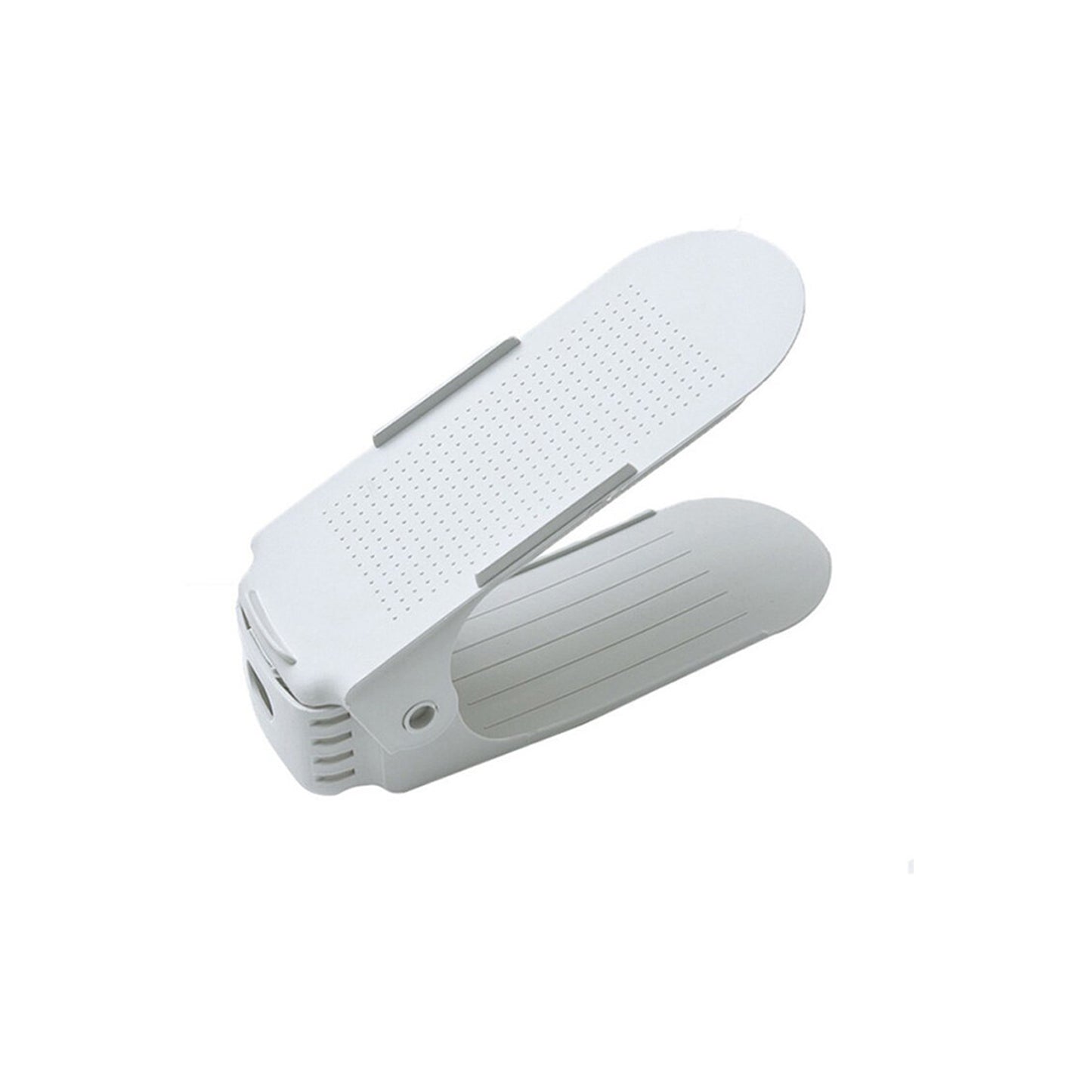 Adjustable Folding Shoe Slots Organizer. - Happy Price - Image 2