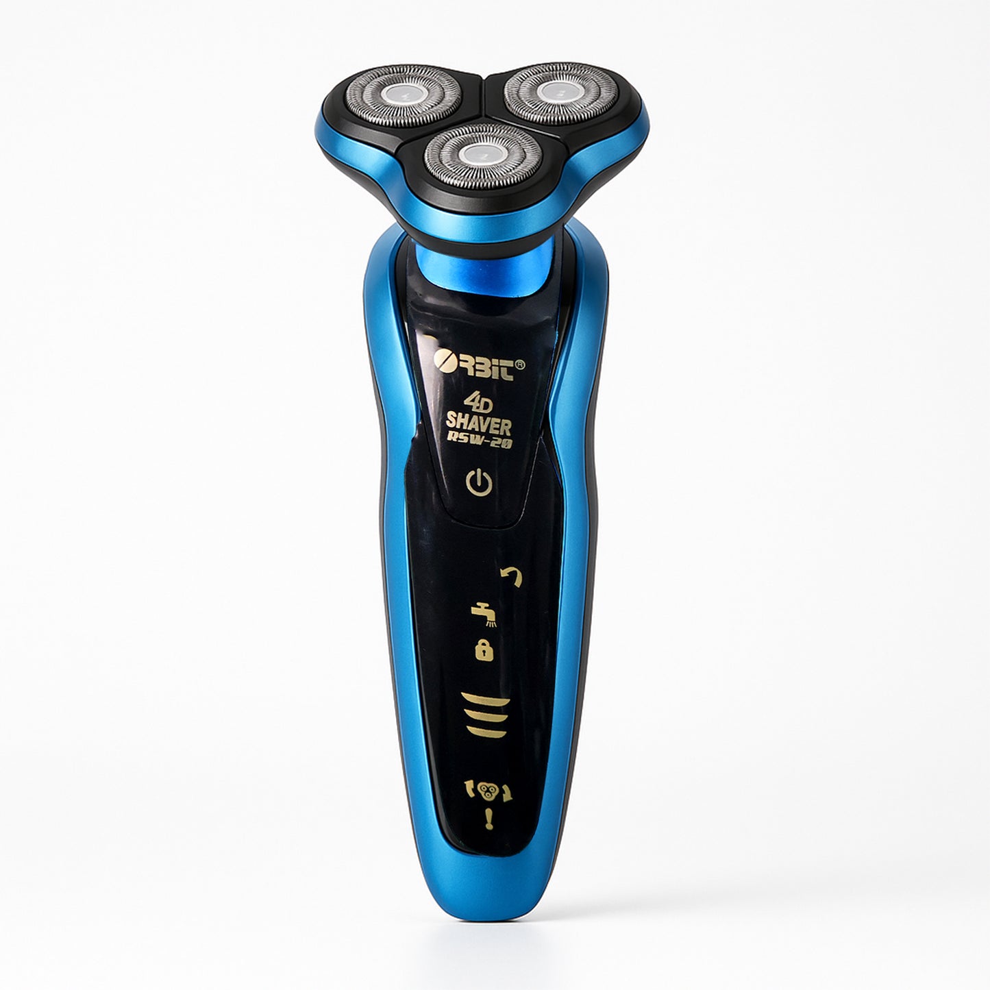 Orbit 4D Rechargeable Electric Shaver for Men - Waterproof, Cordless Beard Trimmer (1 Pc) - Happy Price - Image 2