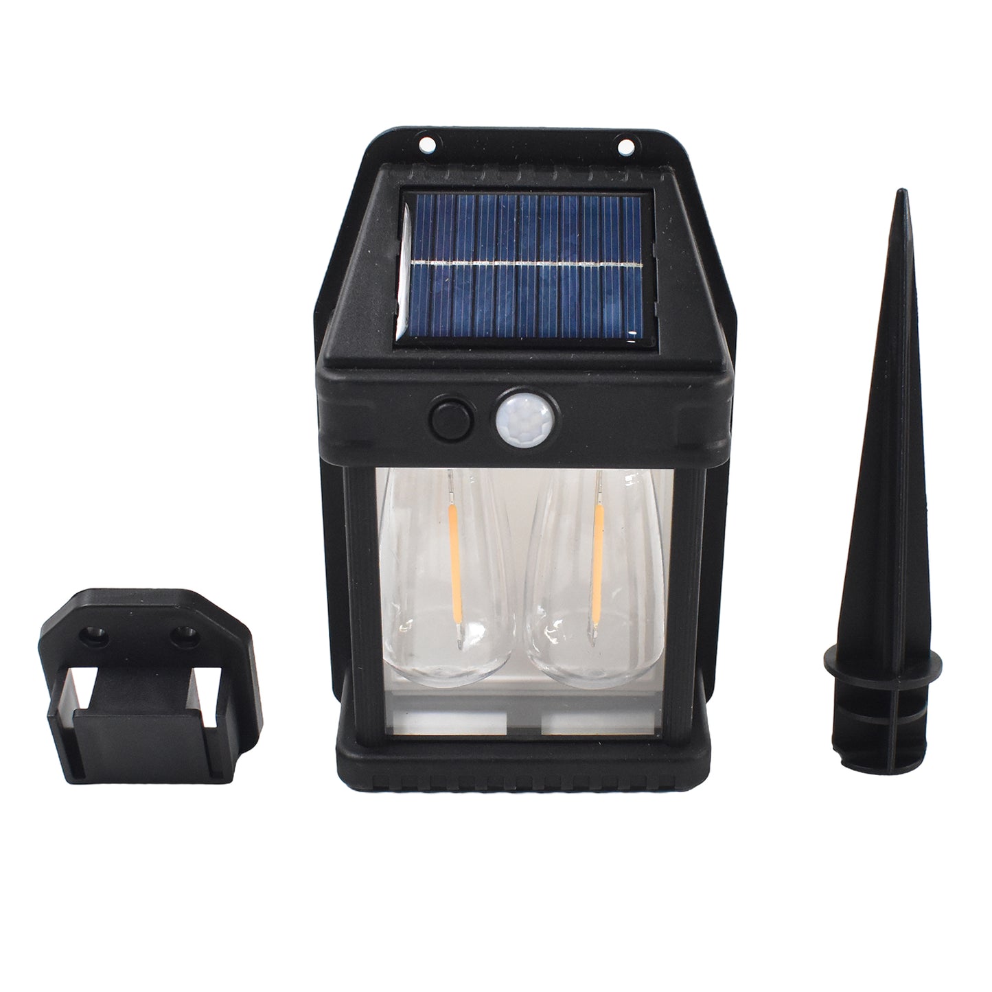 18w Solar Wall Double Lights  Lamp With 2 Modes  Motion Sensor (1 Pc) - Happy Price - Image 4