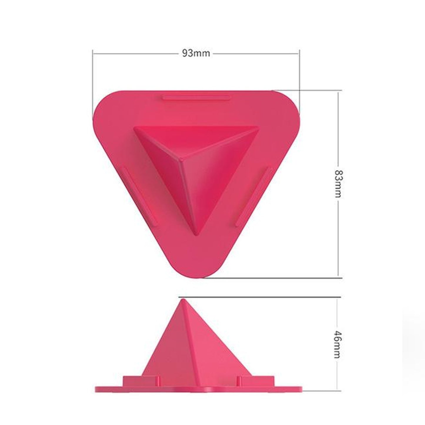Pyramid Mobile Stand With 3 Different Inclined Angles - Happy Price - Image 4