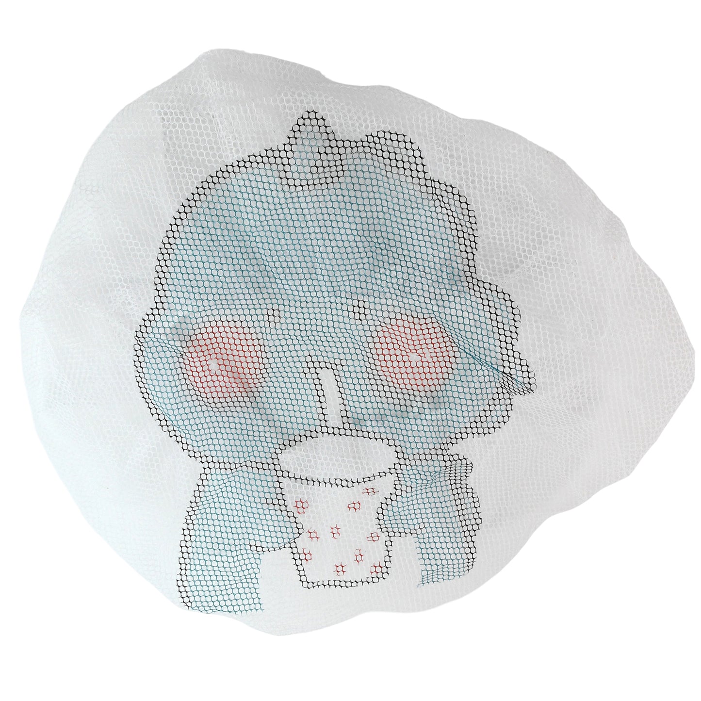 Cute Cartoon Character Fabric Mesh Fan Cover (1 Pc  Mix Design) - Happy Price - Image 4