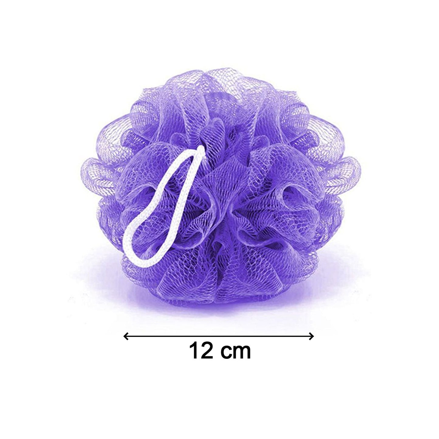 Bath Shower Loofah Sponge Pouf Body Scrubber (Pack Of 6pcs) - Happy Price - Image 4