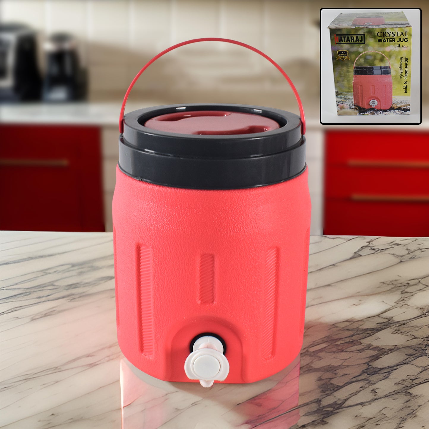 Insulated Water Jug 4 Ltr Water Storage Jug - Happy Price - Image 2