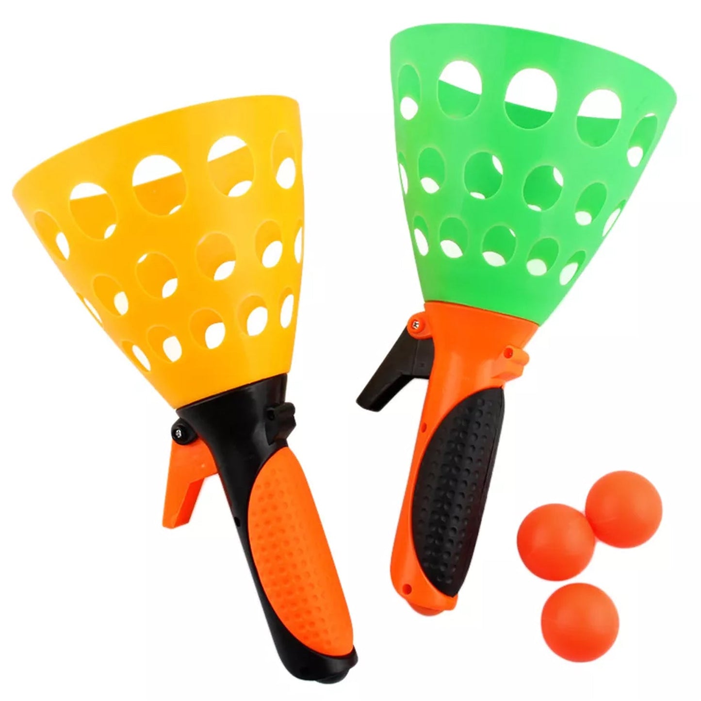 Catapult Butt Ball Toy Widely Used By Kids And Childrens For Playing And Entertainment Purposes And All Etc. - Happy Price - Image 2