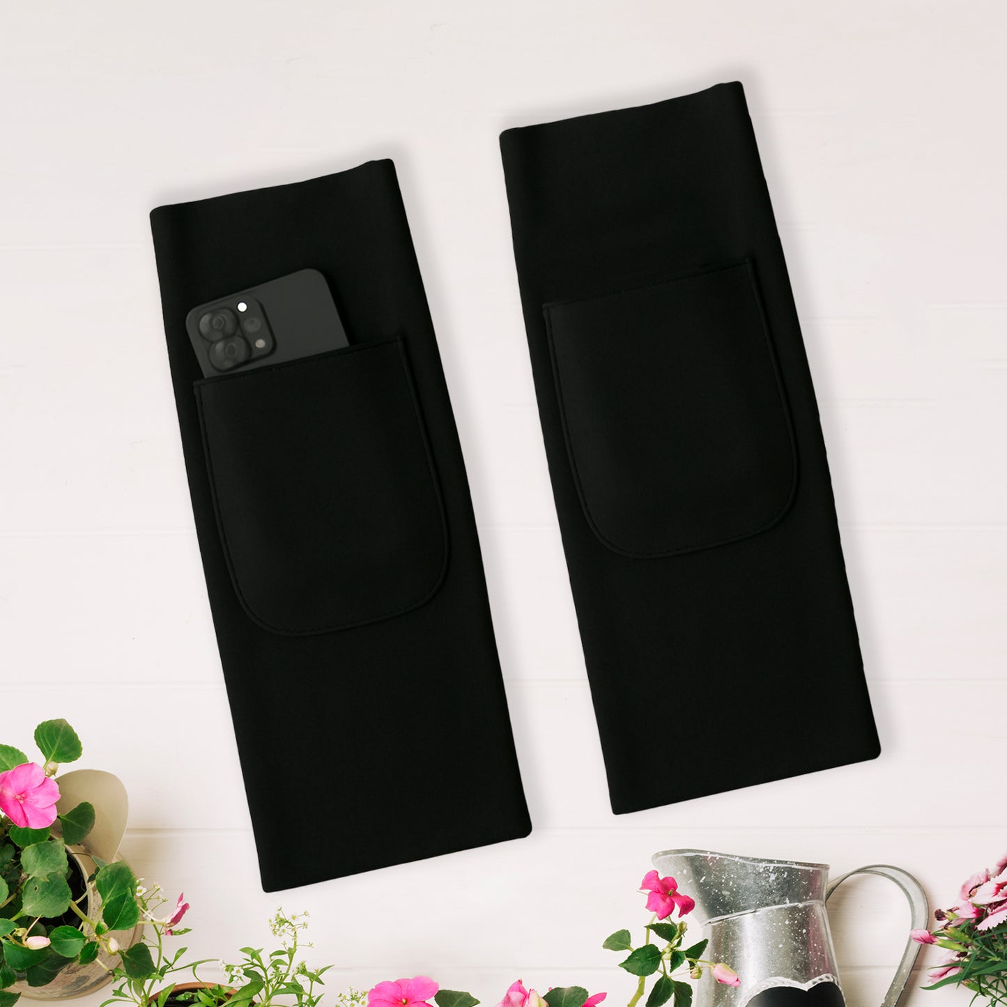 Protective Arm Sleeves With Elbow Padding  1 Pair Safety Work Arm Cover - Happy Price - Image 5