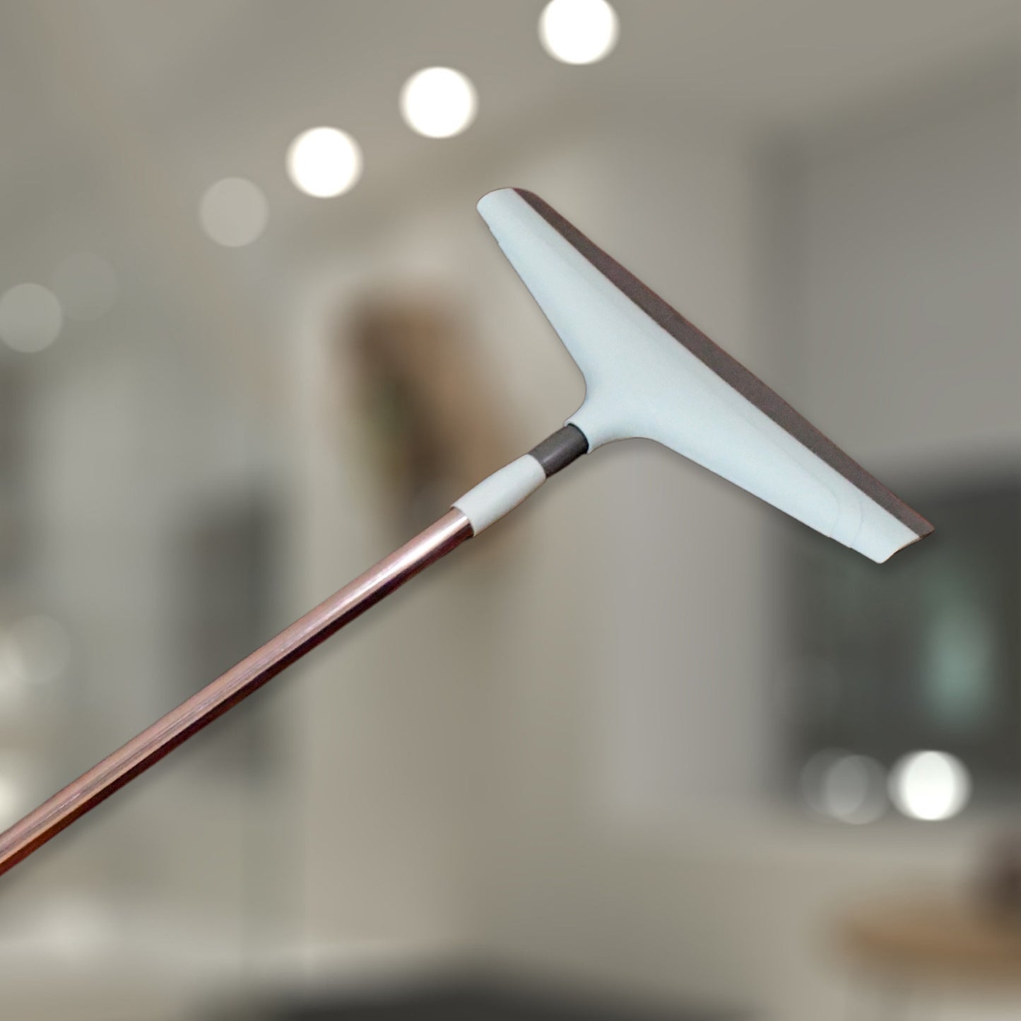 Ganesh Telescopic Bathroom Wiper 12 Inch (30 Cm) - Happy Price - Image 5