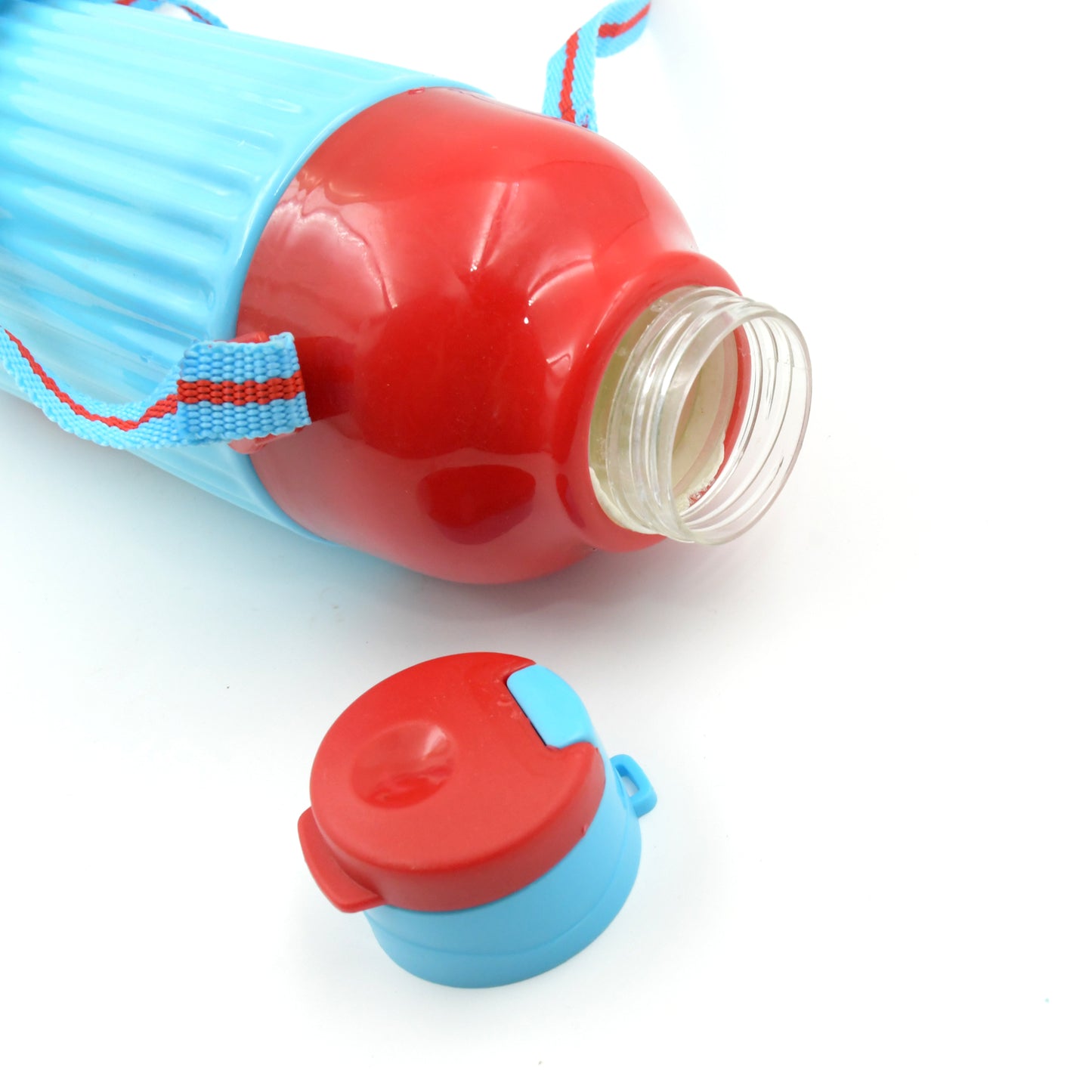 Plastic Sports Insulated Water Bottle With Dori Easy To Carry High Quality Water Bottle Bpa-free  Leak-proof For Kids School For Fridge Office Sports School Gym Yoga (1 Pc 500ml) - Happy Price - Image 5