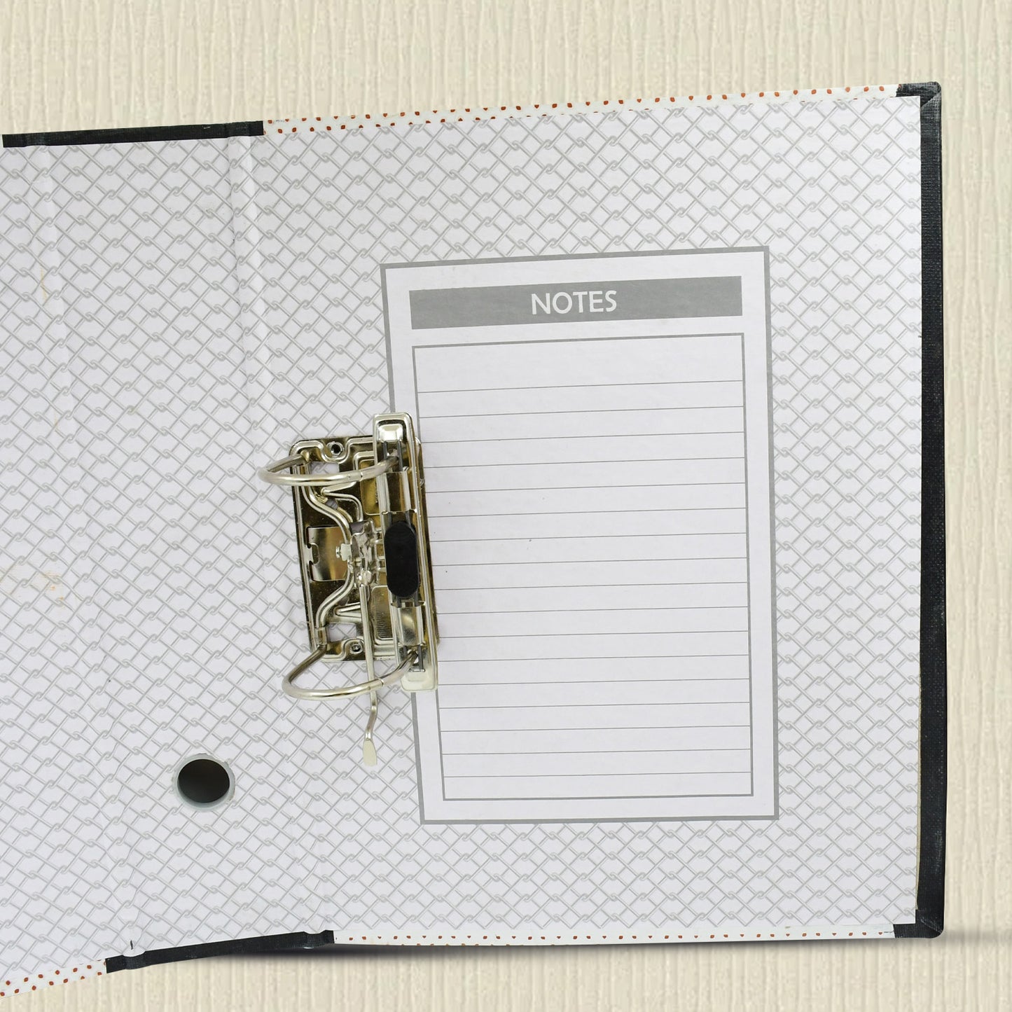 Button Clip Box File Paper Holder Organizer School Office Home For Documents (3528 Cm  1 Pc - Happy Price - Image 5